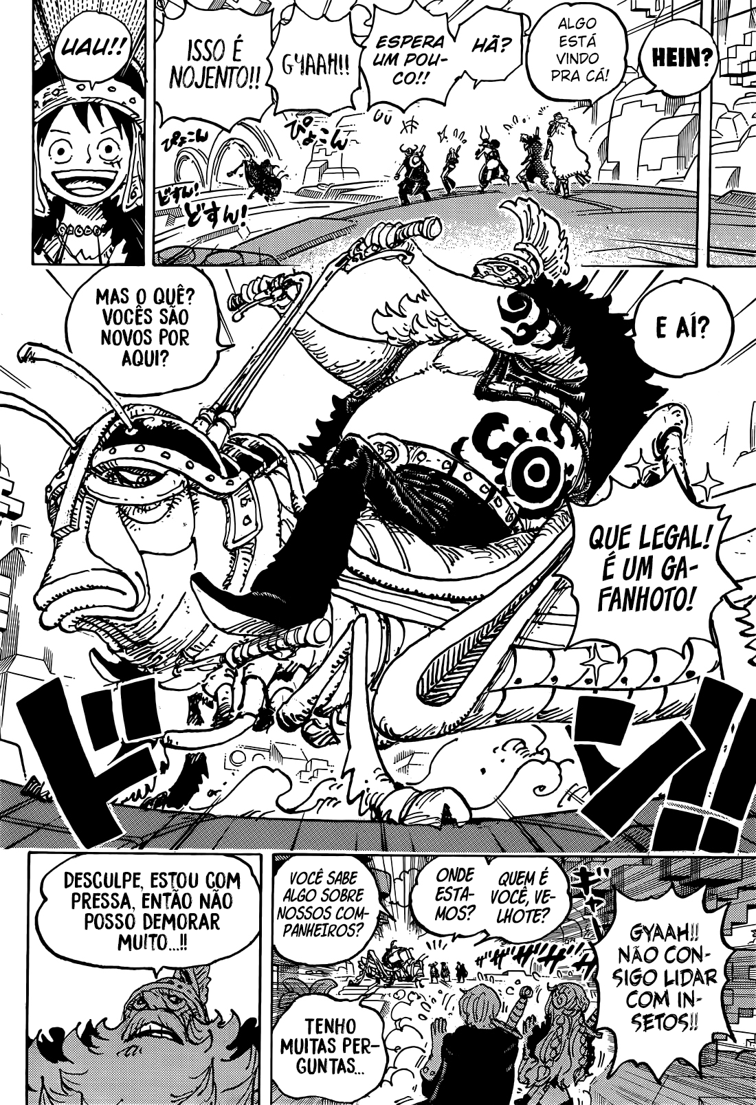 Read One Piece Português Manga Online