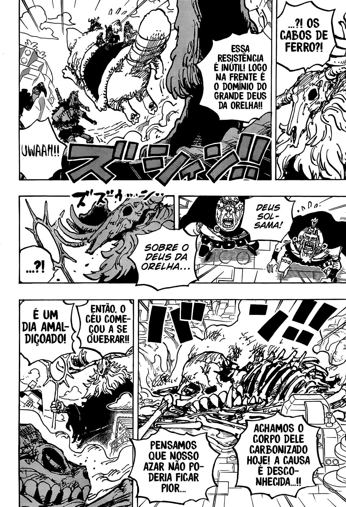 Read One Piece Português Manga Online