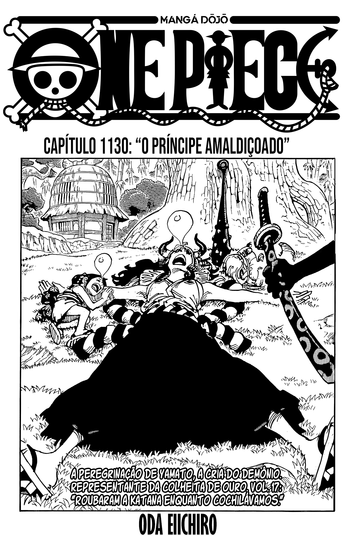 Read One Piece Português Manga Online