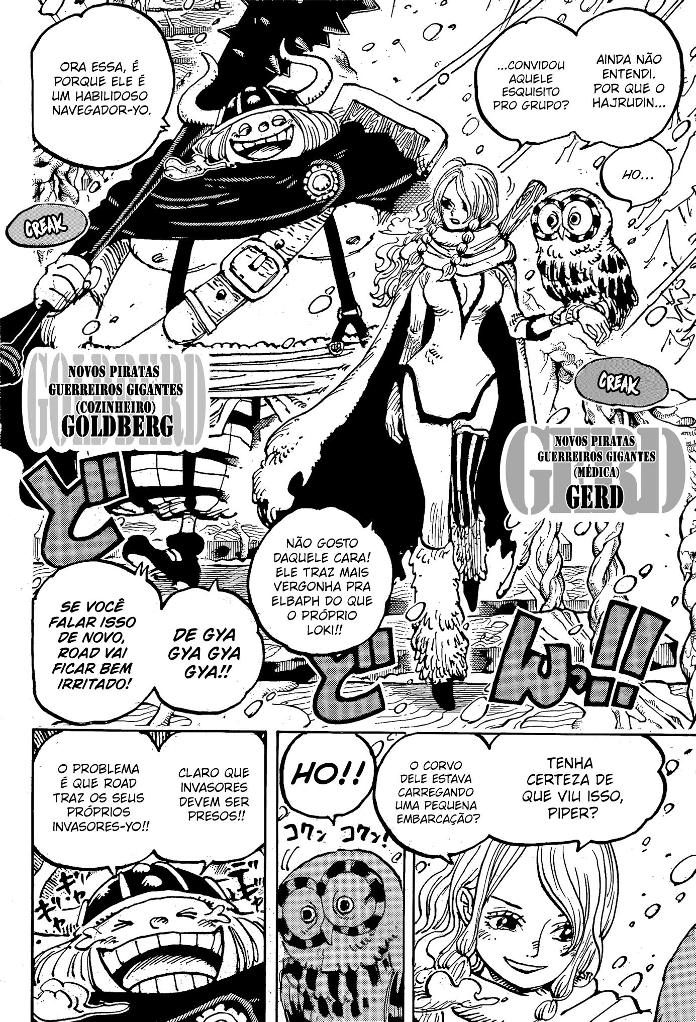 Read One Piece Português Manga Online