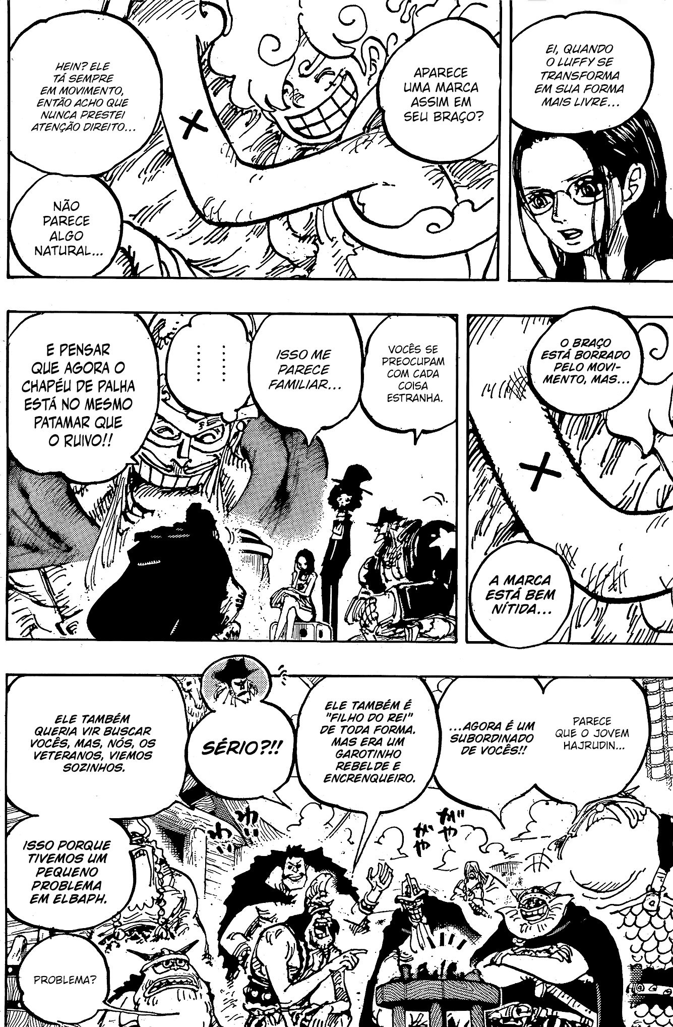 Read One Piece Português Manga Online