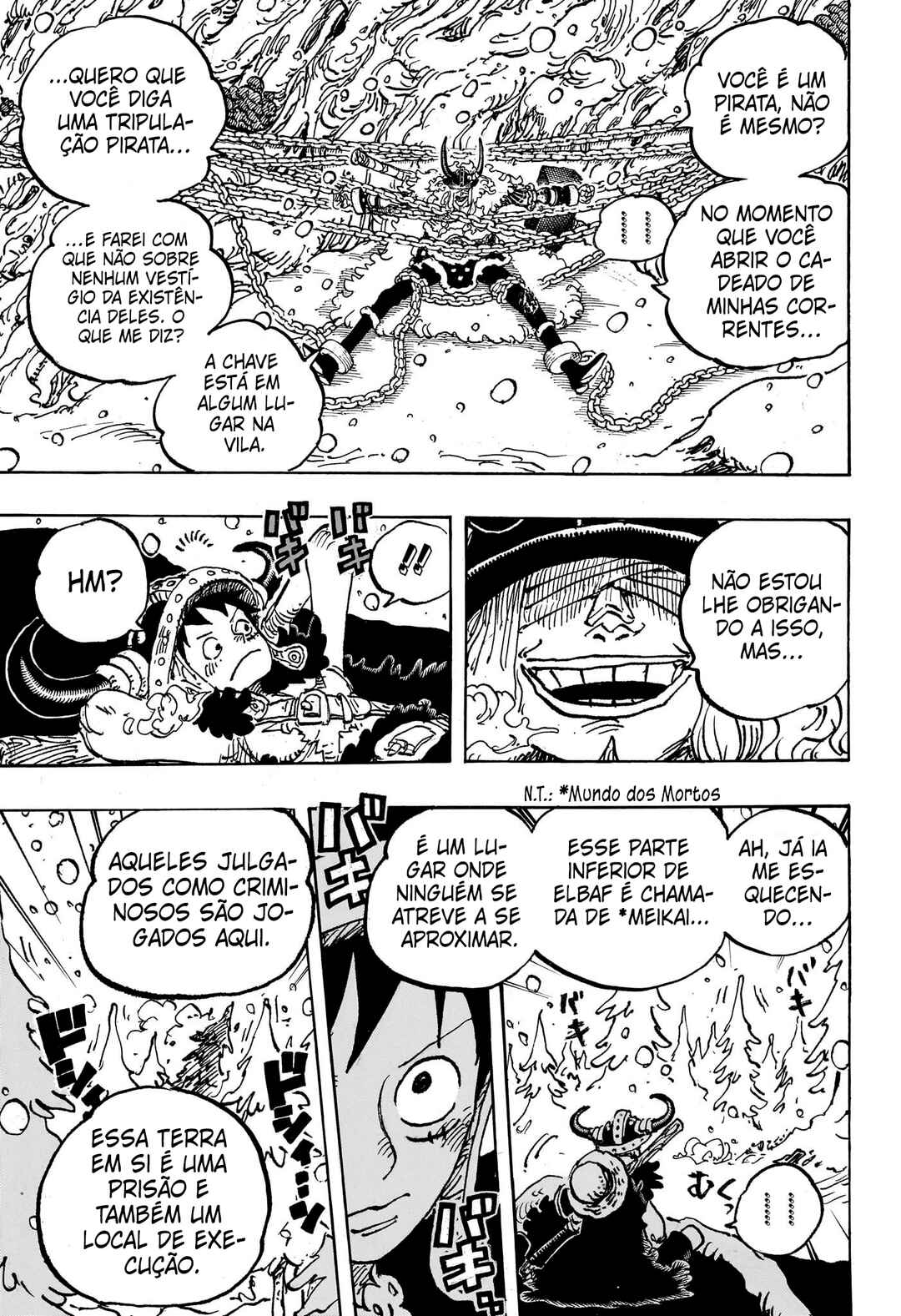 Read One Piece Português Manga Online