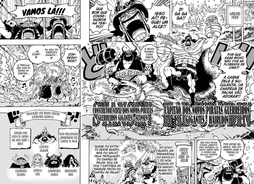 Read One Piece Português Manga Online