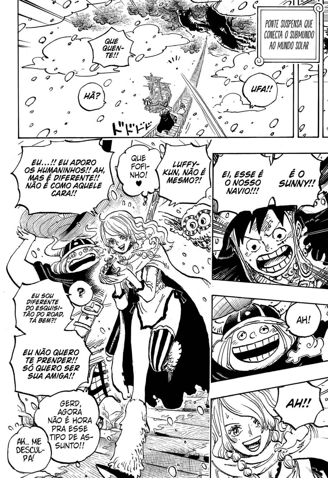 Read One Piece Português Manga Online