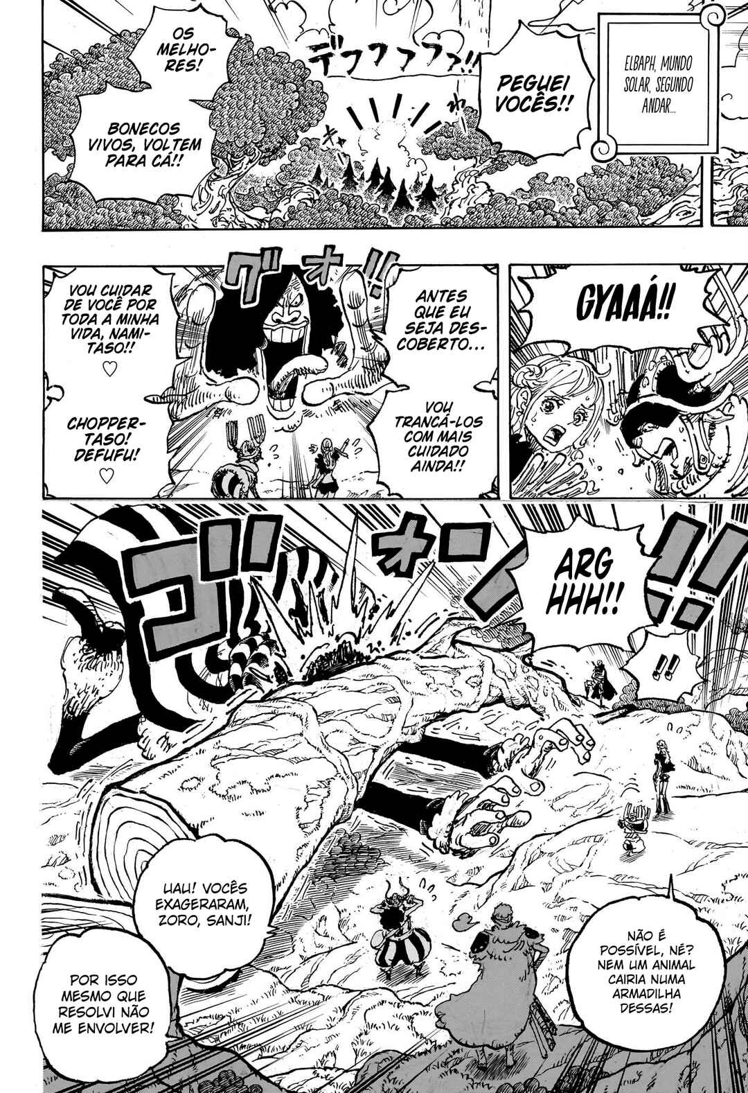 Read One Piece Português Manga Online