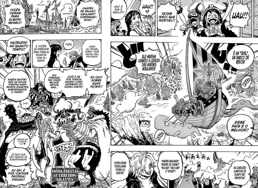 Read One Piece Português Manga Online