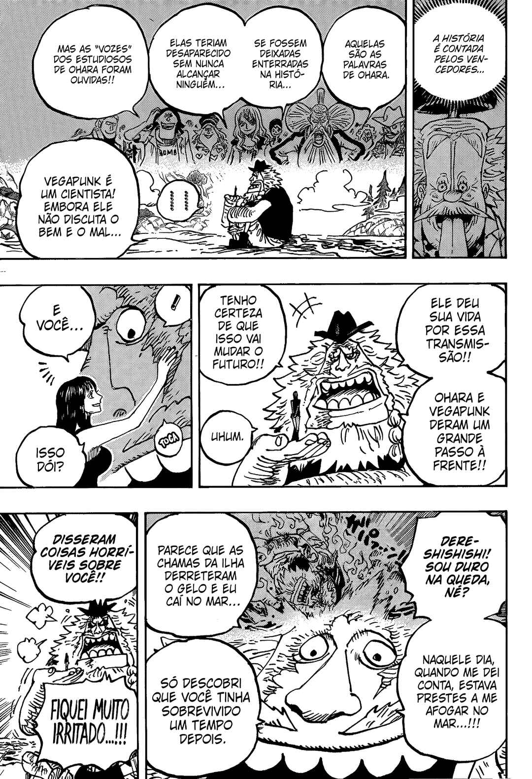 Read One Piece Português Manga Online