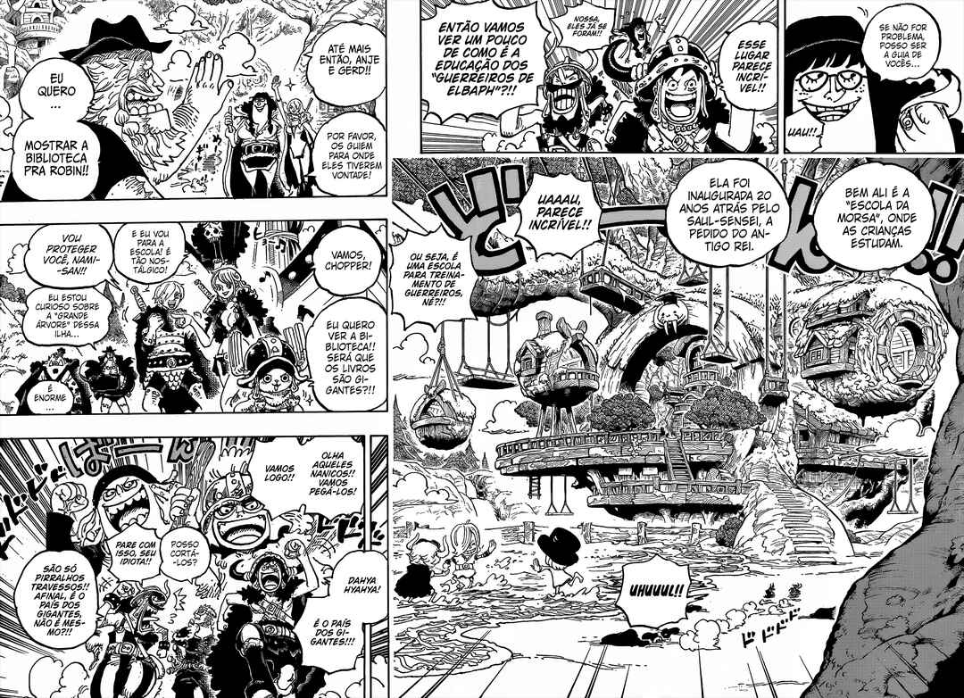 Read One Piece Português Manga Online