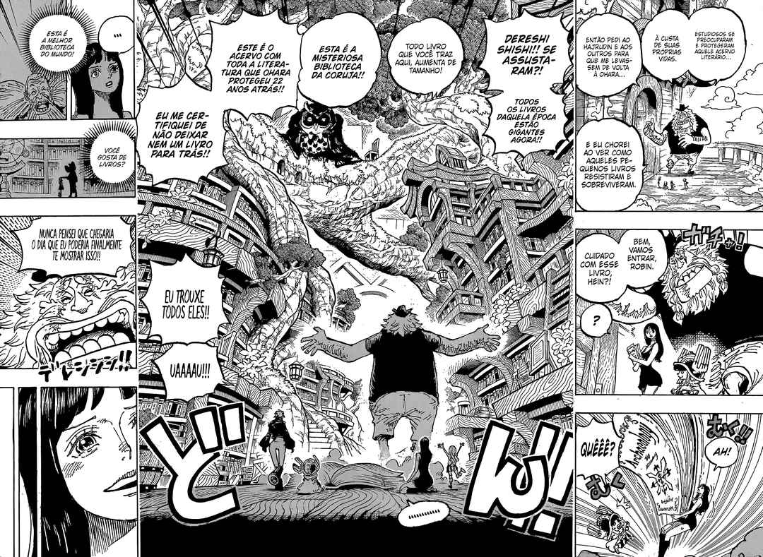 Read One Piece Português Manga Online