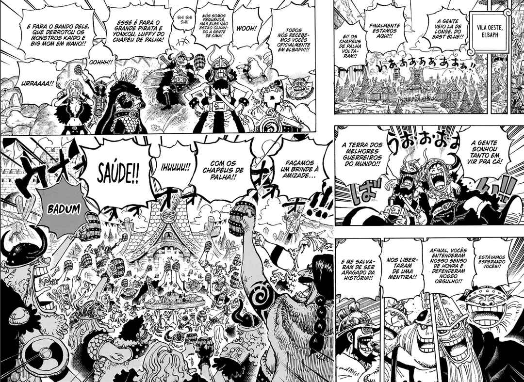 Read One Piece Português Manga Online