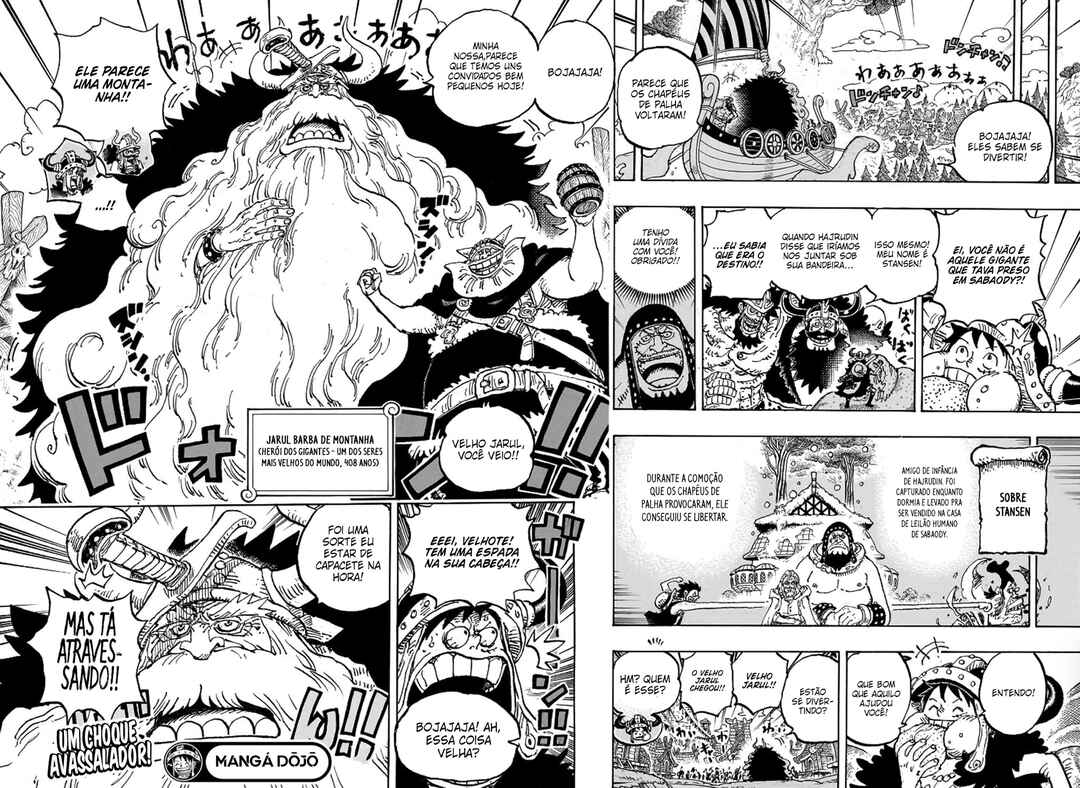 Read One Piece Português Manga Online