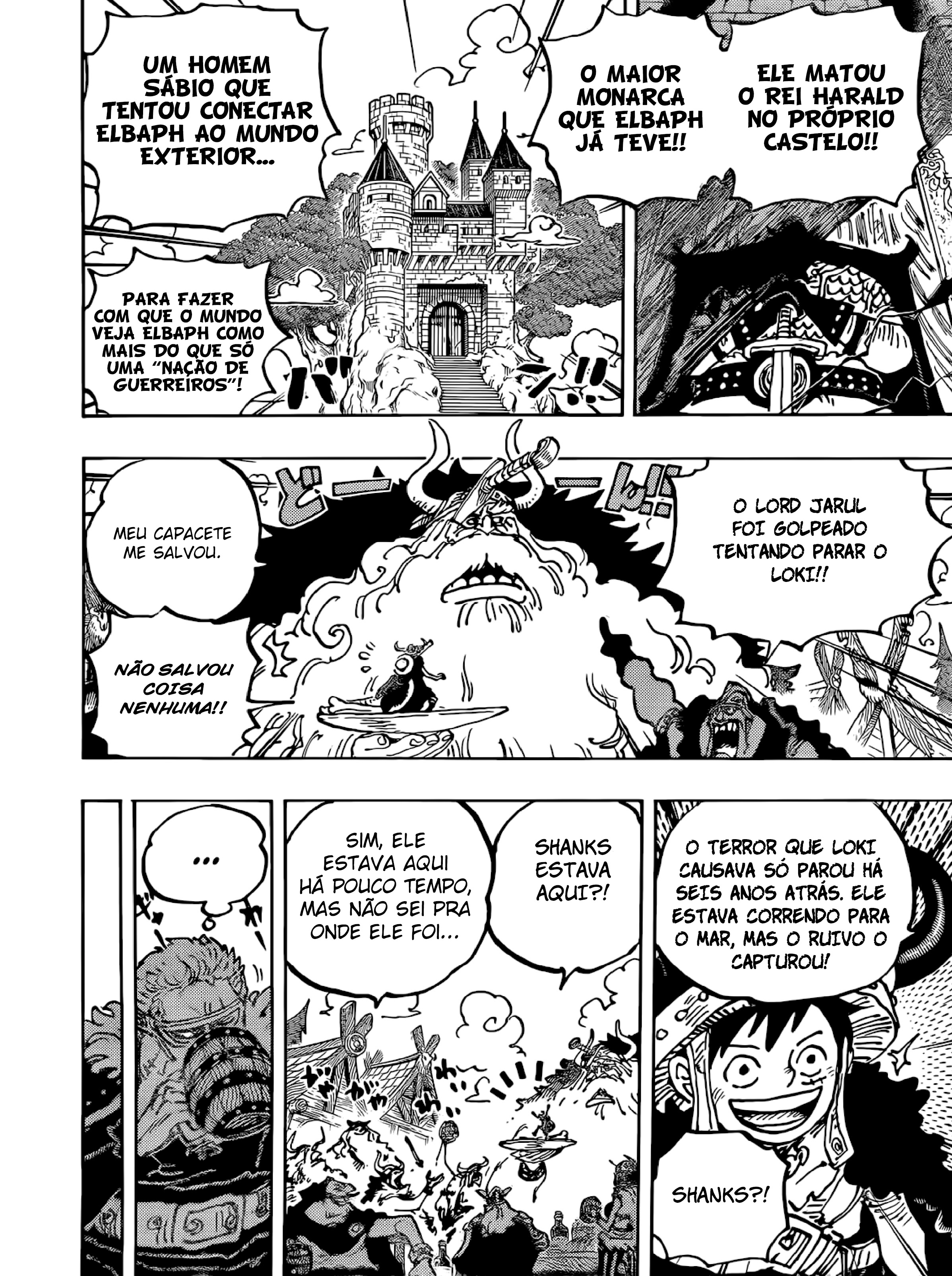 Read One Piece Português Manga Online