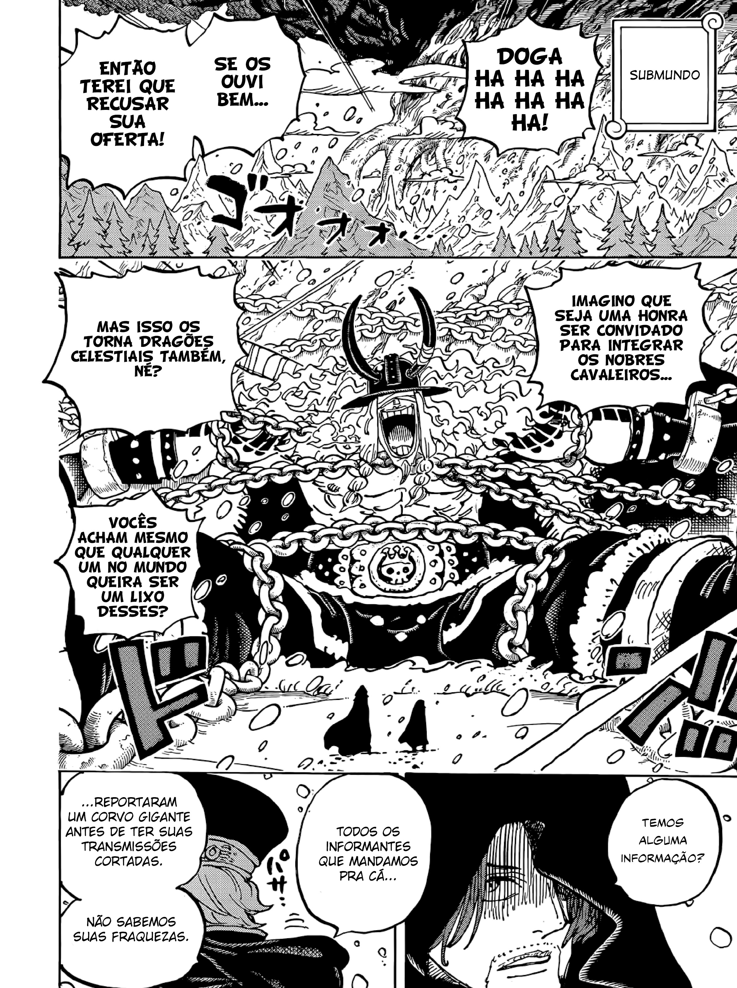 Read One Piece Português Manga Online