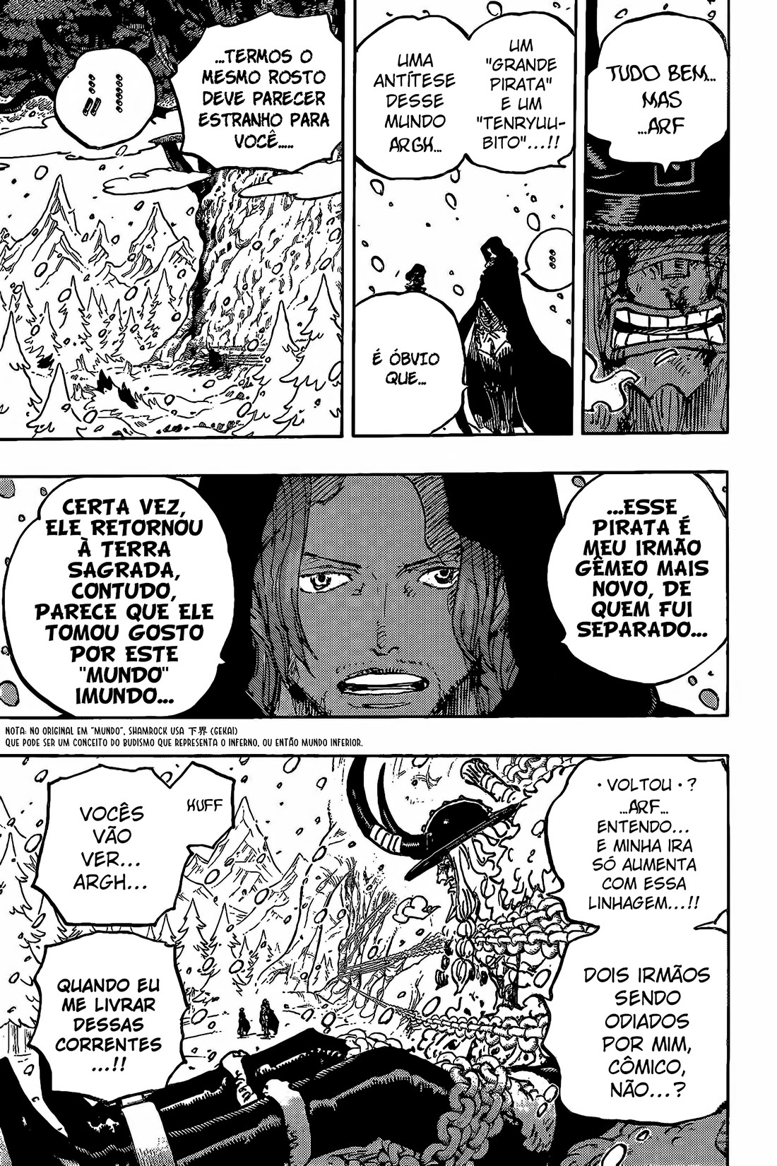 Read One Piece Português Manga Online