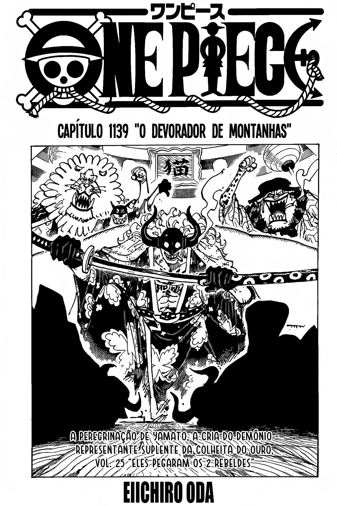 Read One Piece Português Manga Online