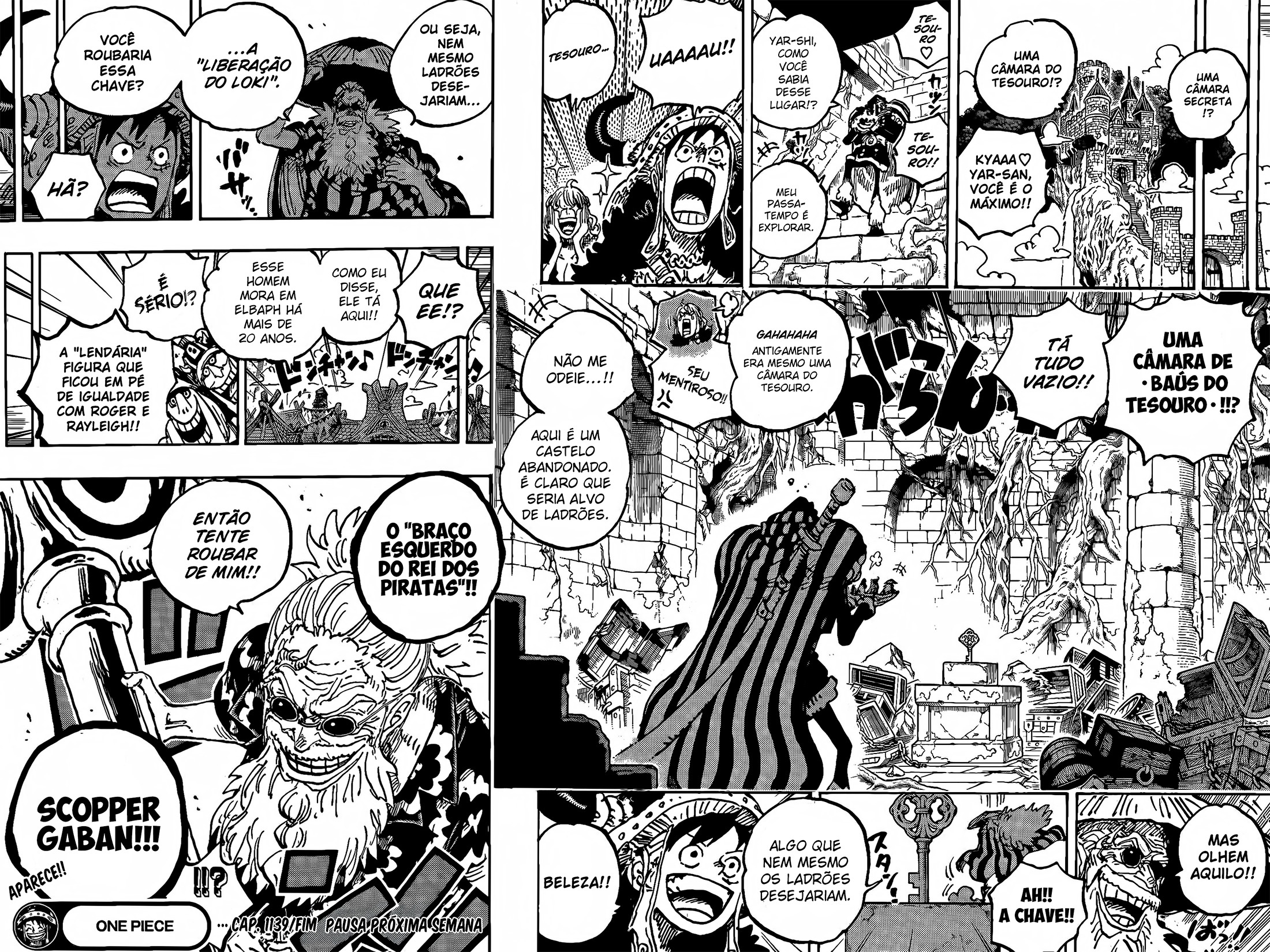 Read One Piece Português Manga Online