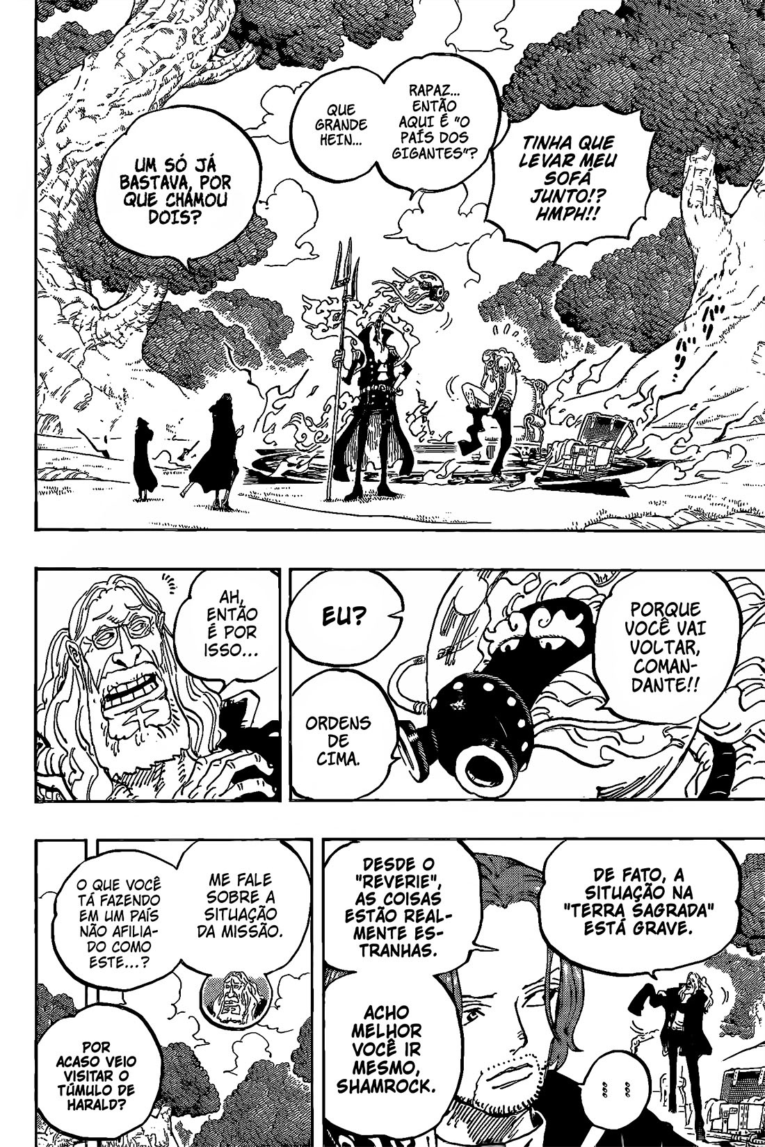 Read One Piece Português Manga Online