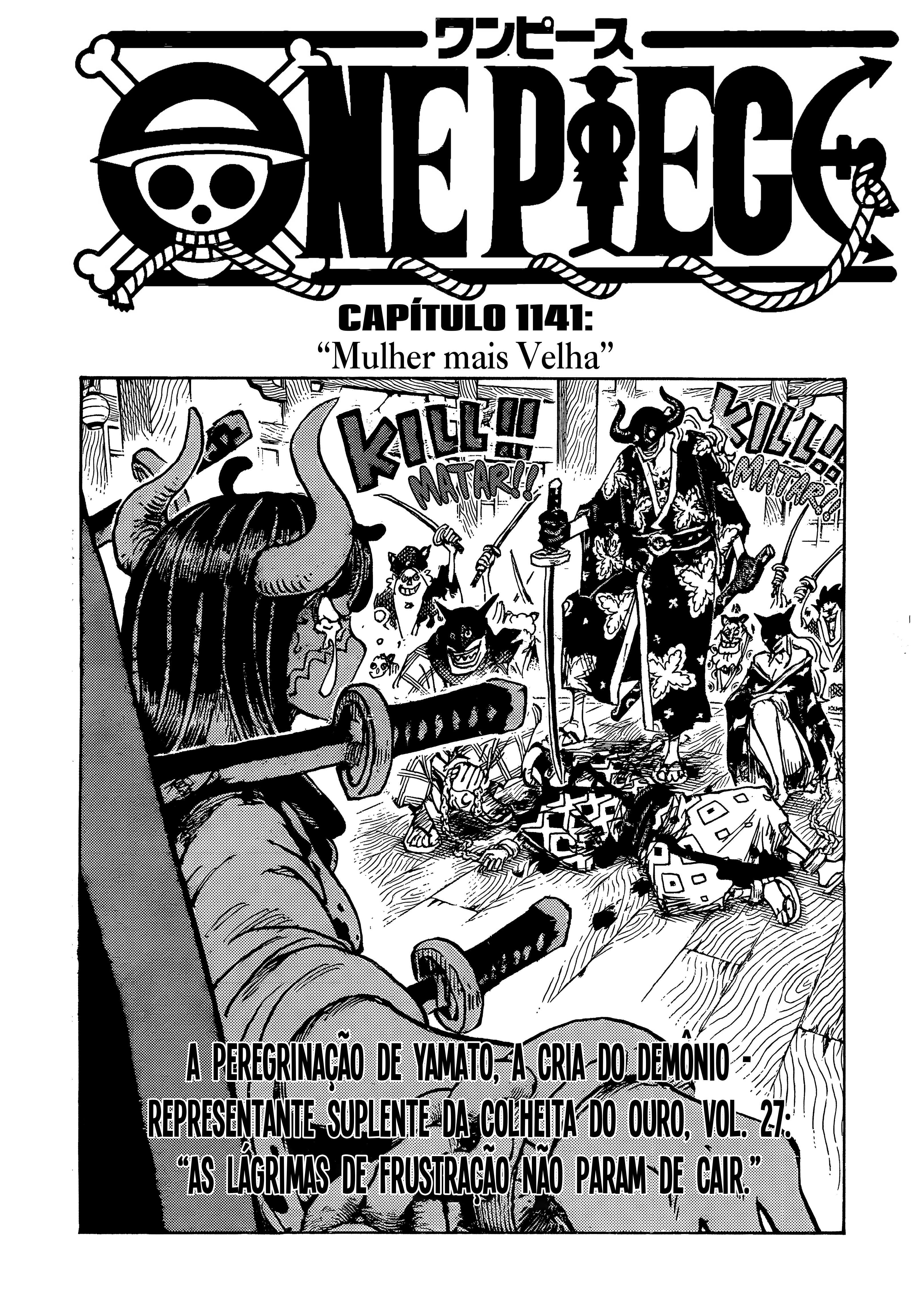 Read One Piece Português Manga Online
