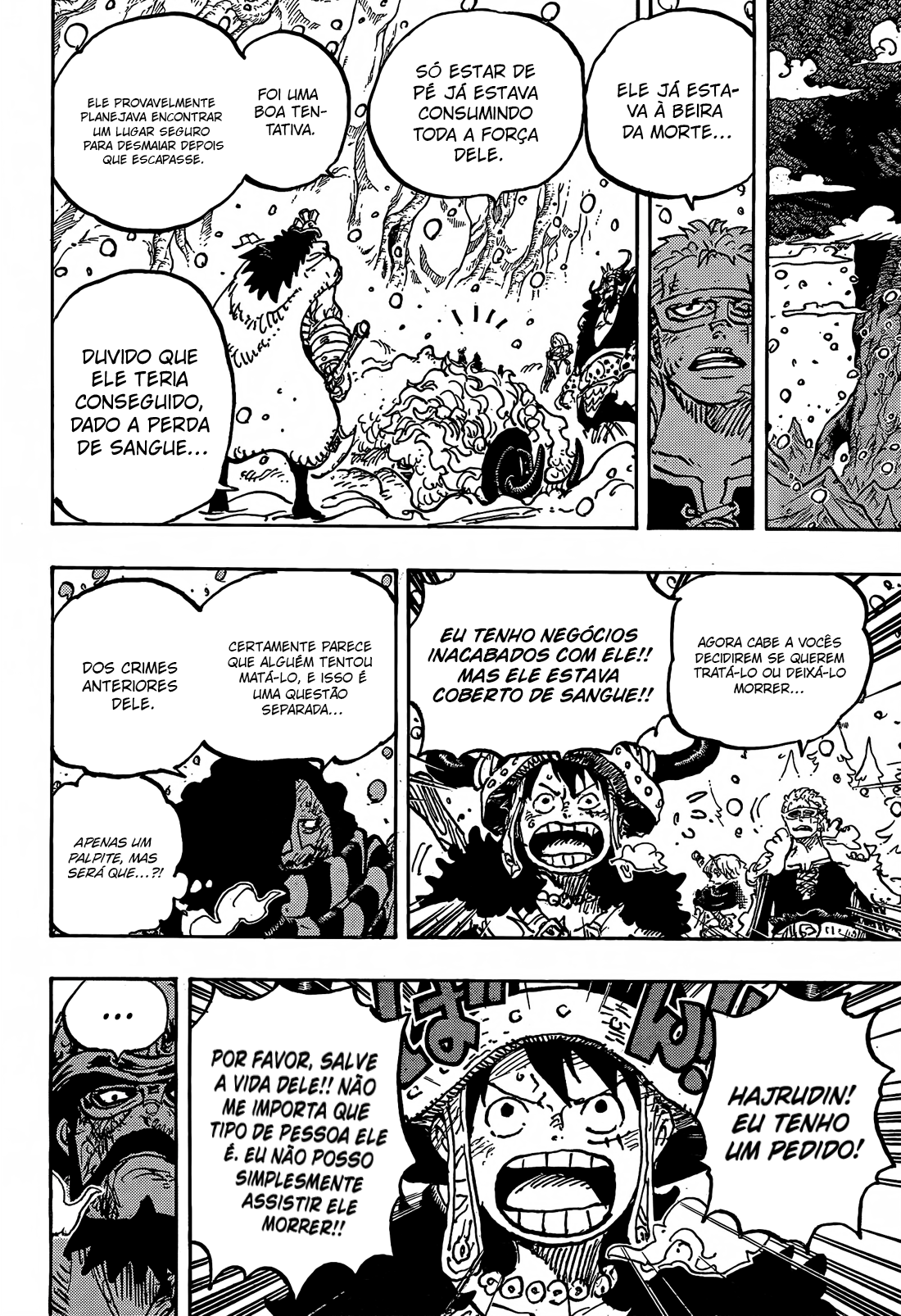 Read One Piece Português Manga Online
