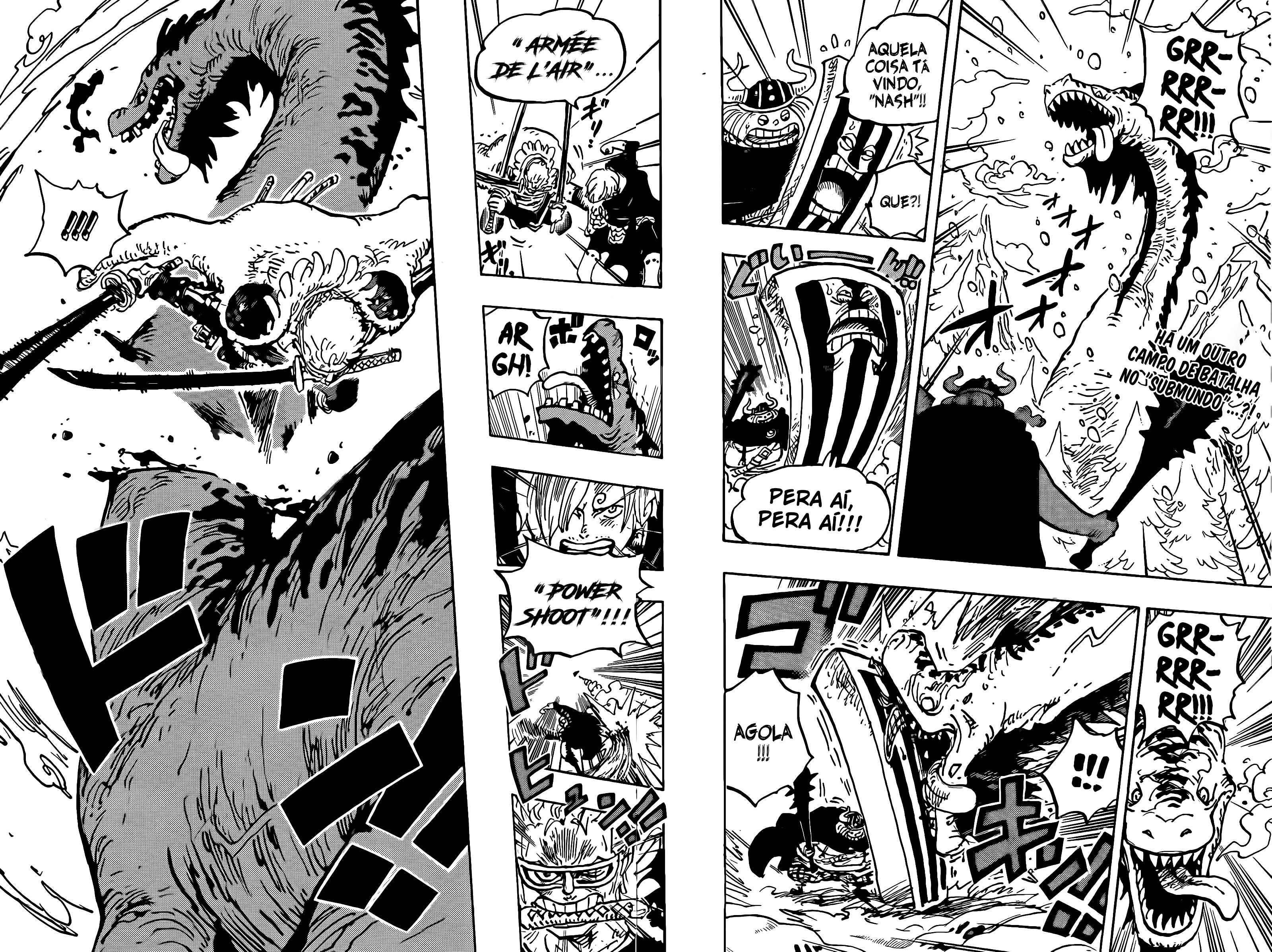 Read One Piece Português Manga Online