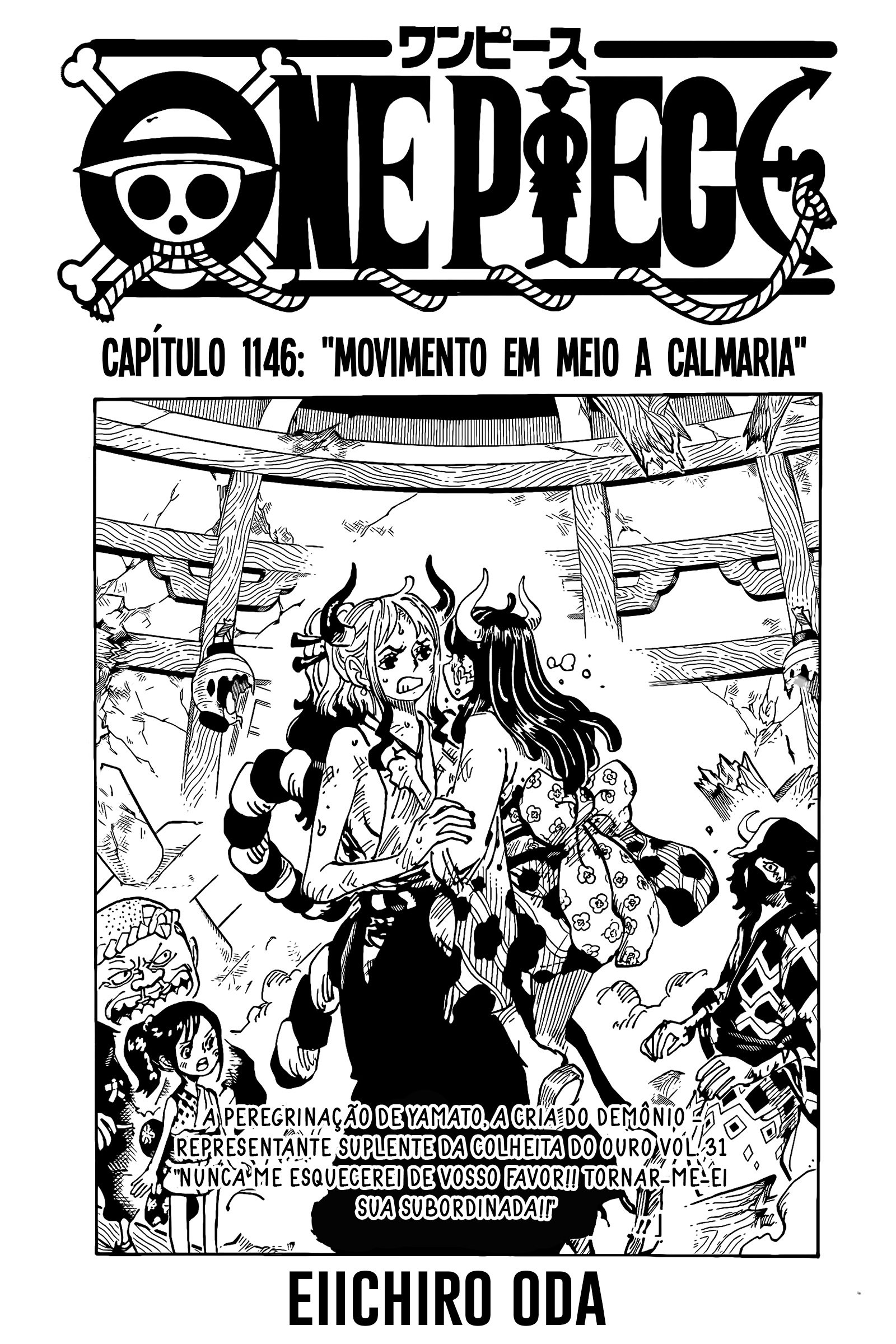 Read One Piece Português Manga Online