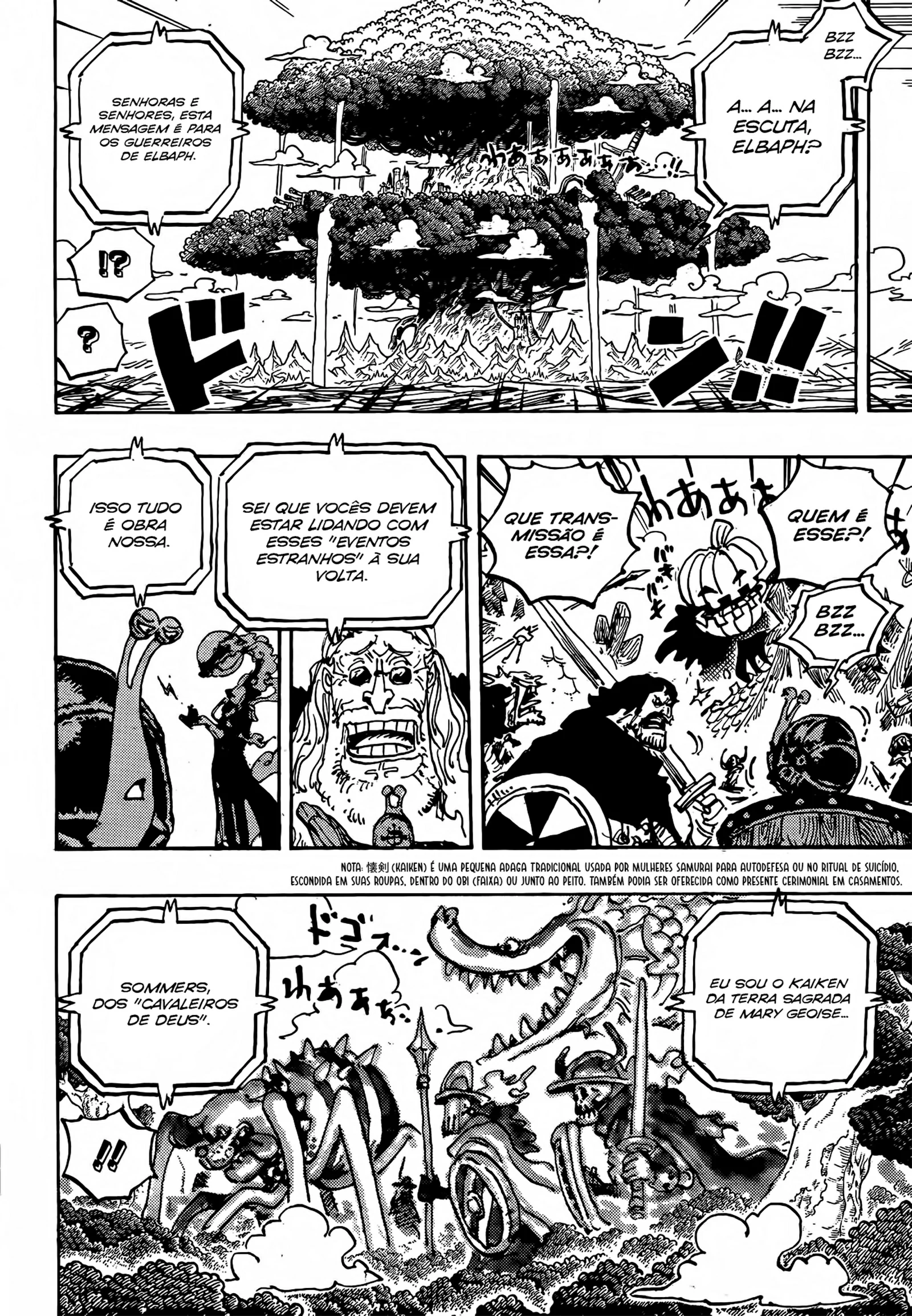 Read One Piece Português Manga Online