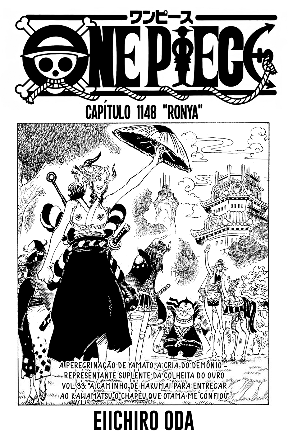 Read One Piece Português Manga Online