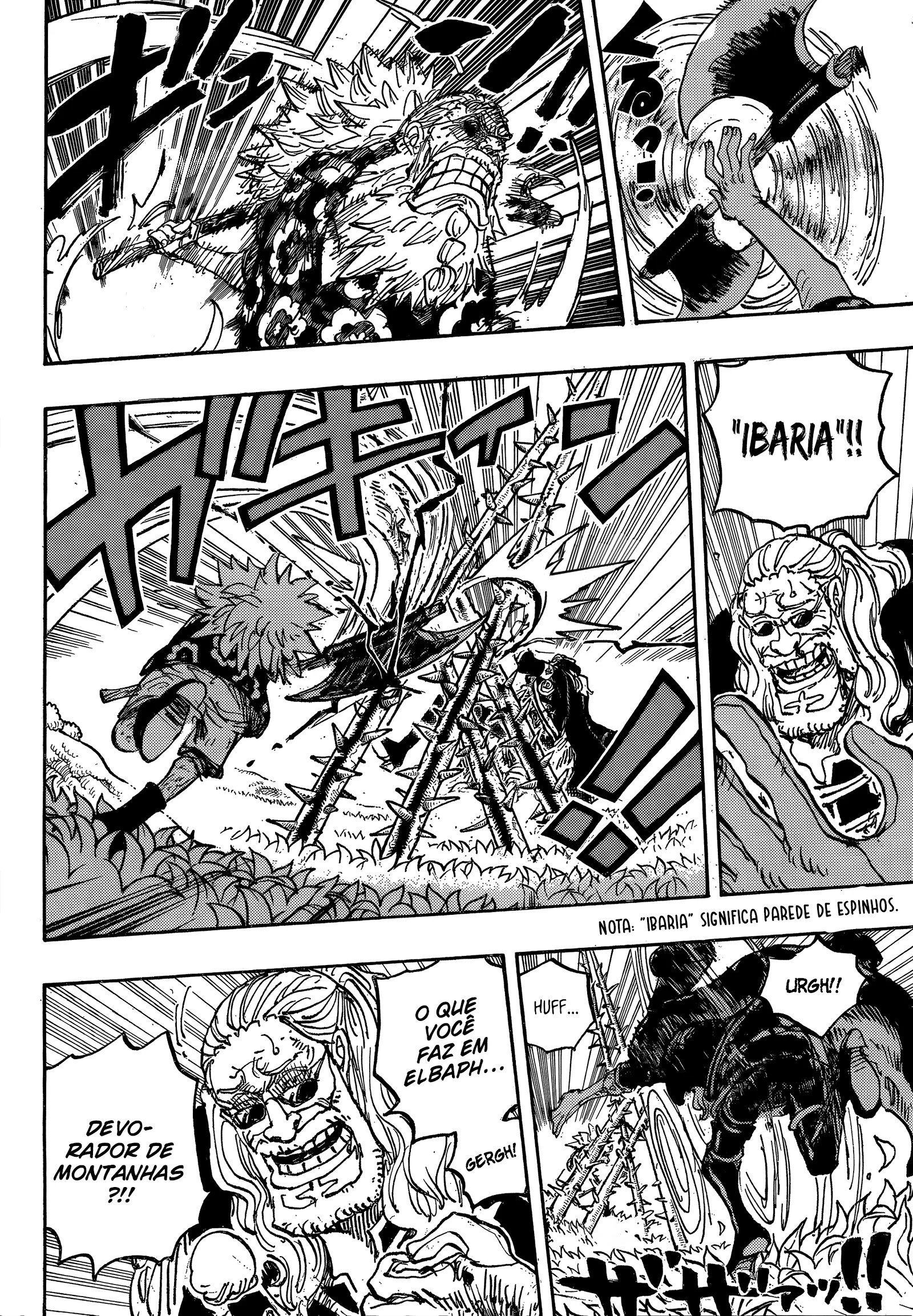 Read One Piece Português Manga Online