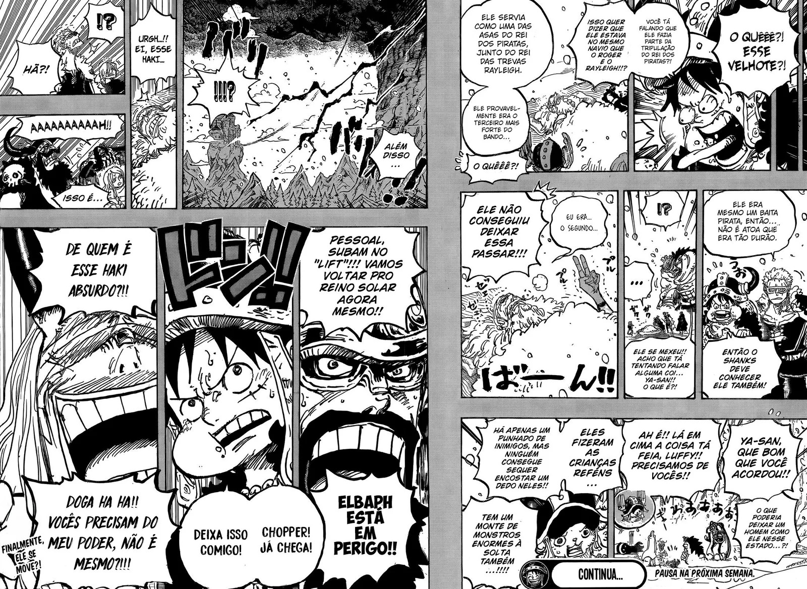 Read One Piece Português Manga Online