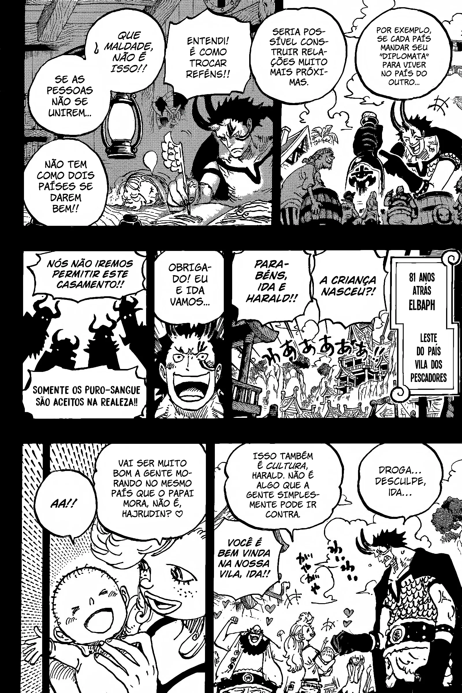 Read One Piece Português Manga Online