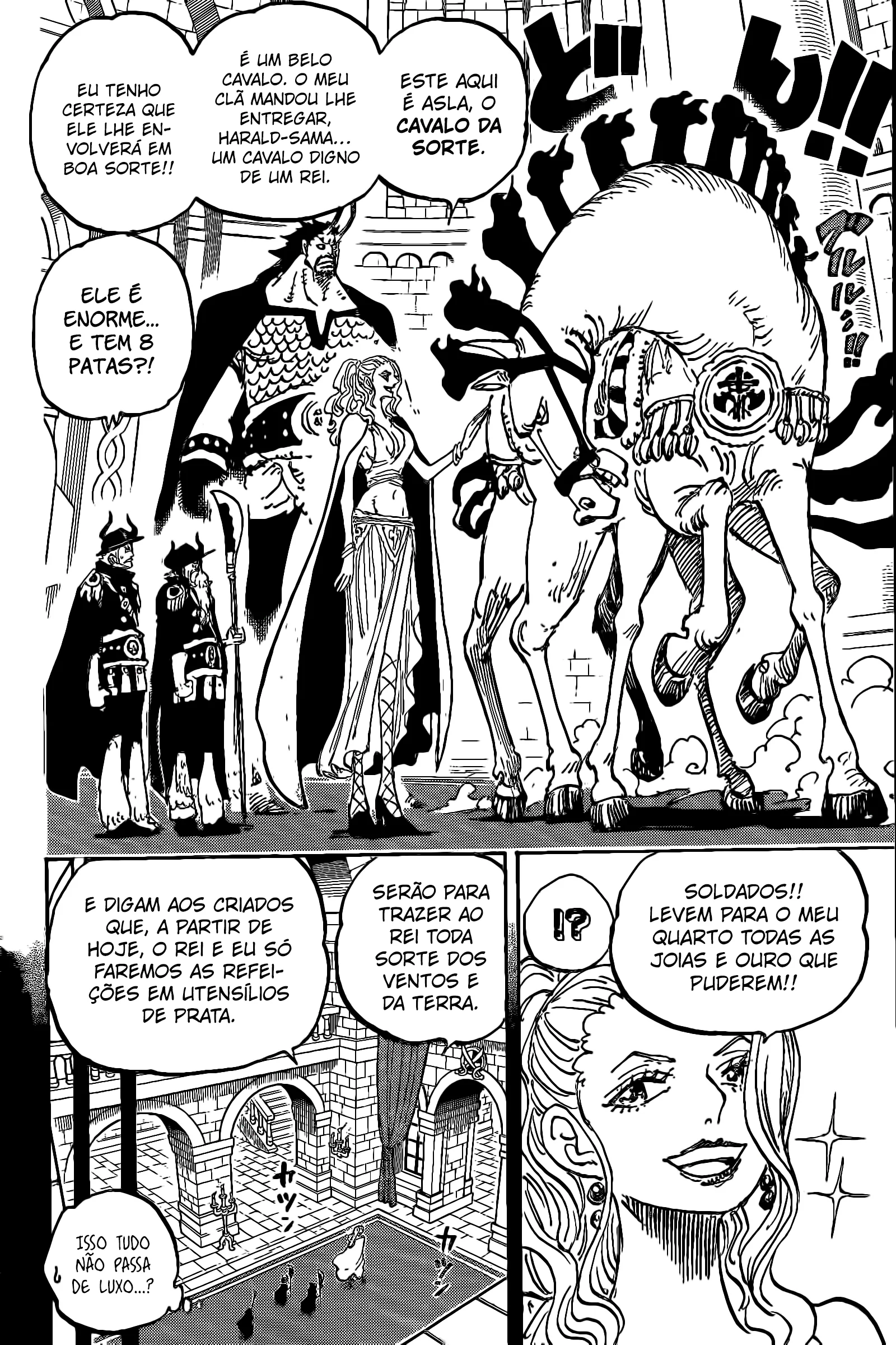 Read One Piece Português Manga Online