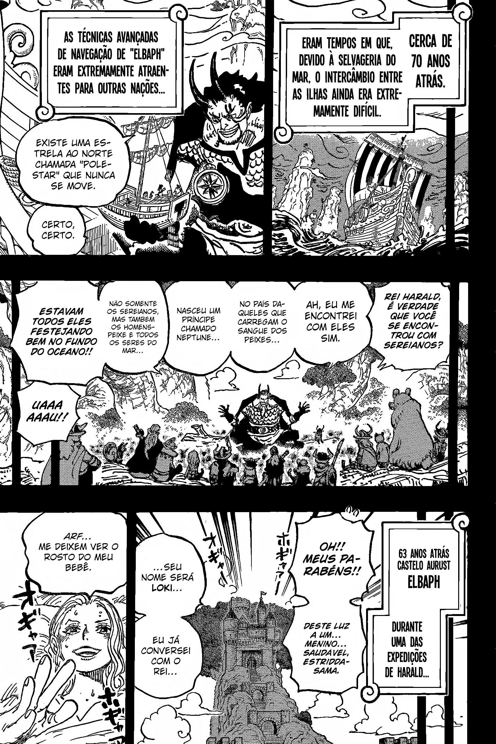 Read One Piece Português Manga Online