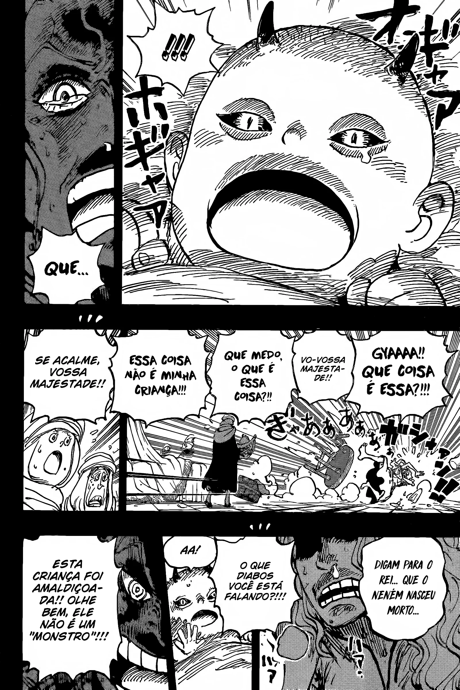 Read One Piece Português Manga Online