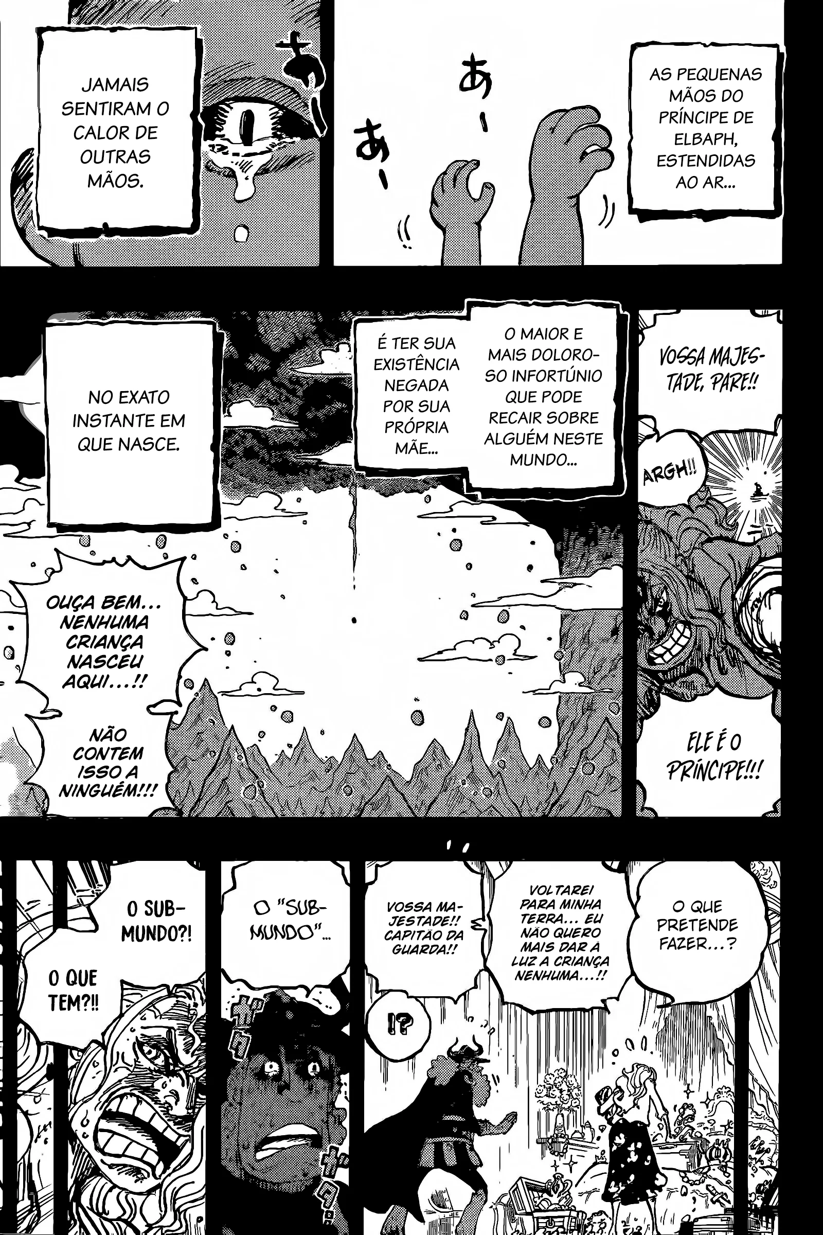 Read One Piece Português Manga Online