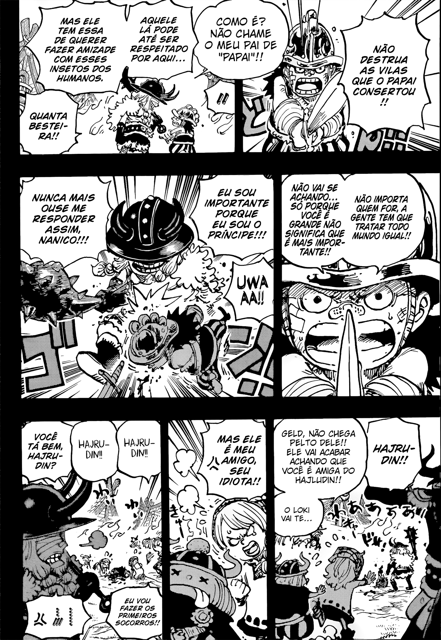 Read One Piece Português Manga Online