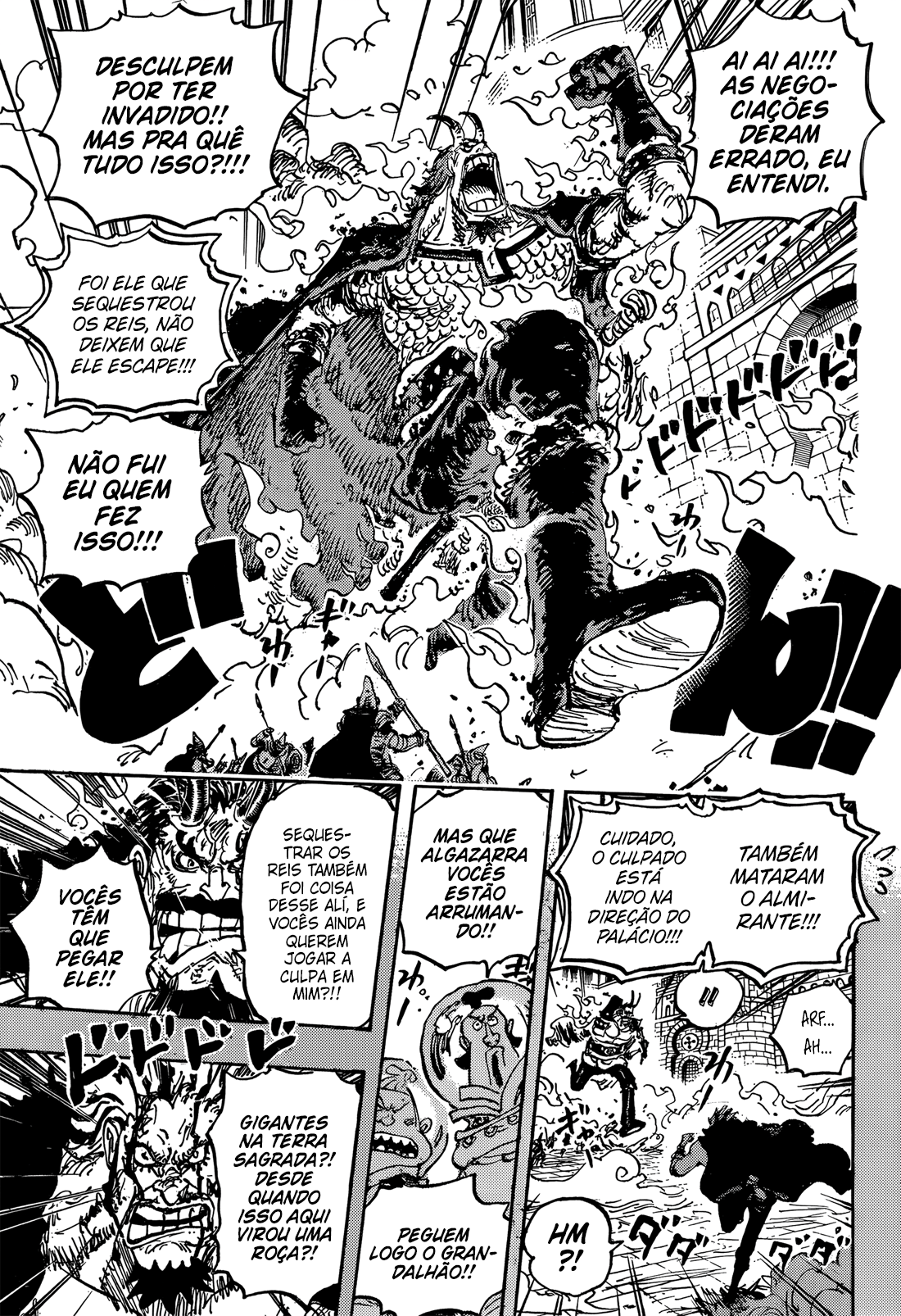 Read One Piece Português Manga Online