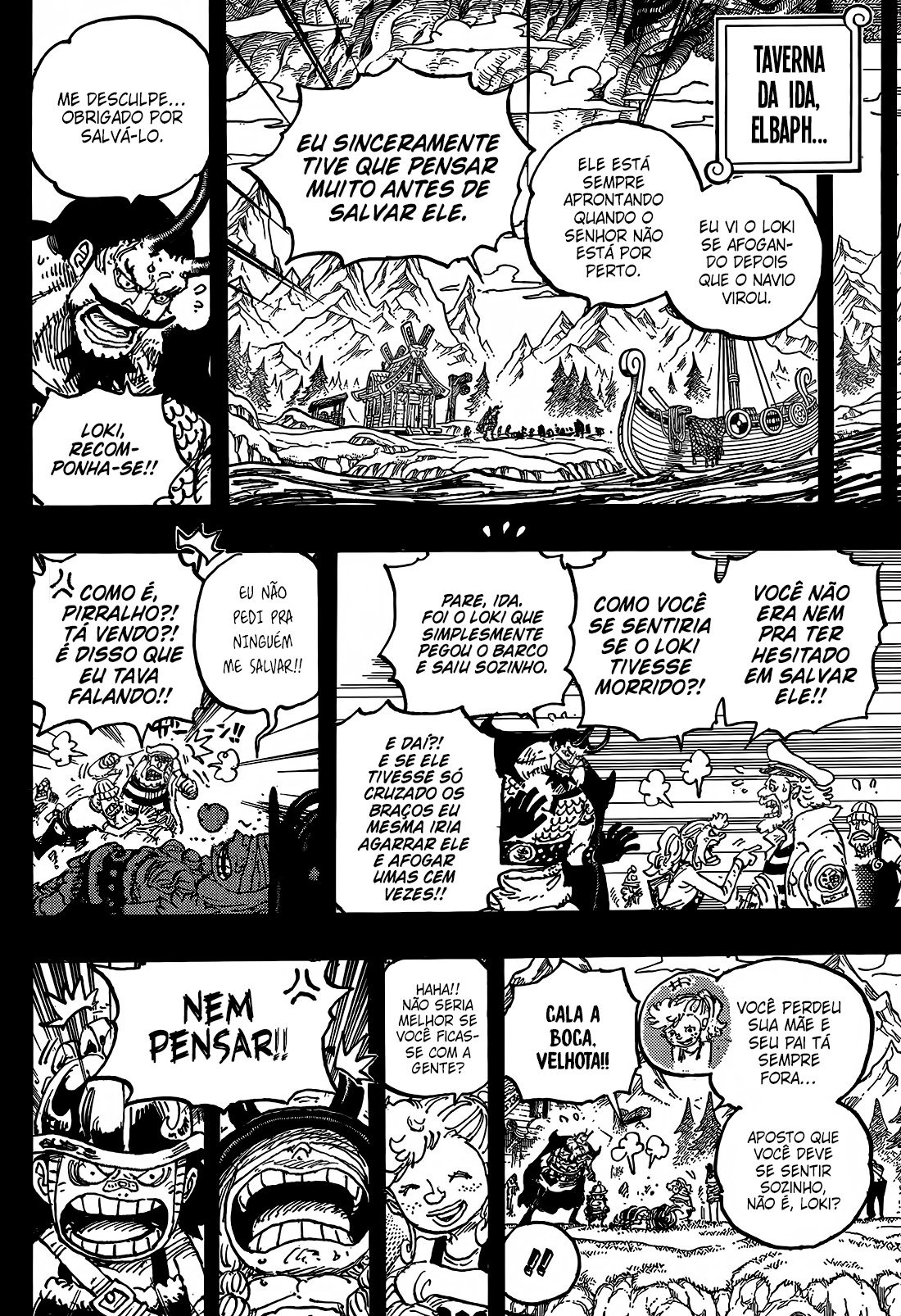 Read One Piece Português Manga Online
