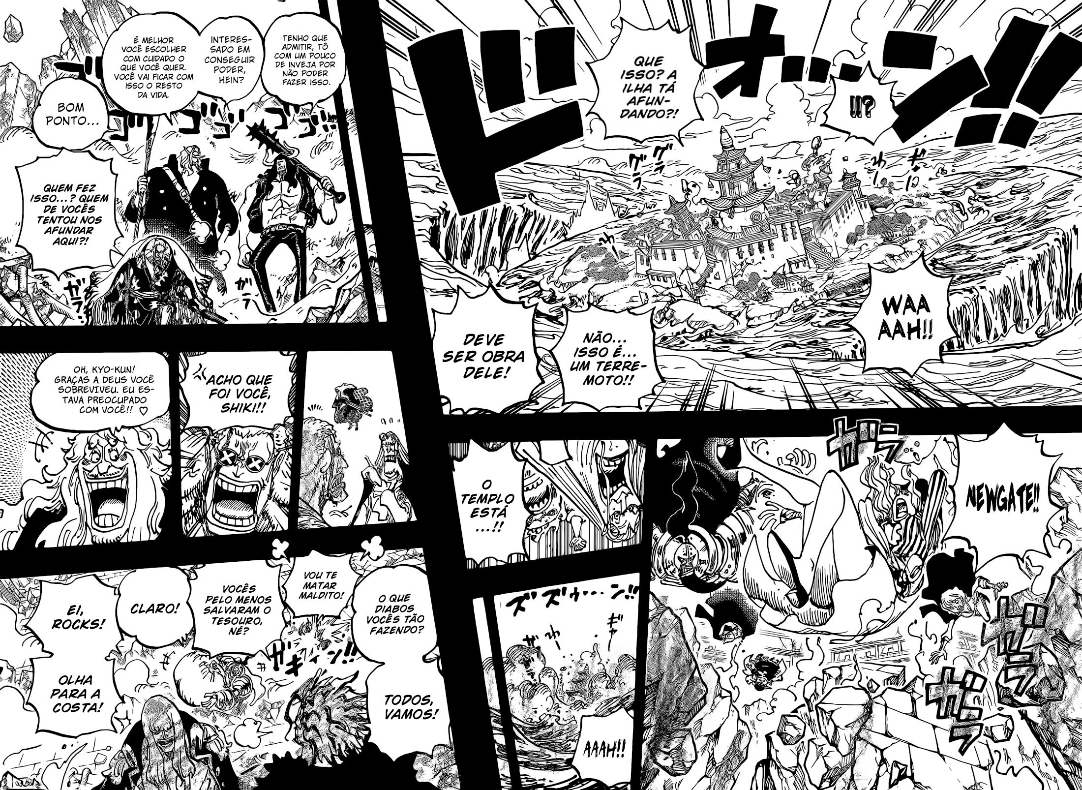 Read One Piece Português Manga Online
