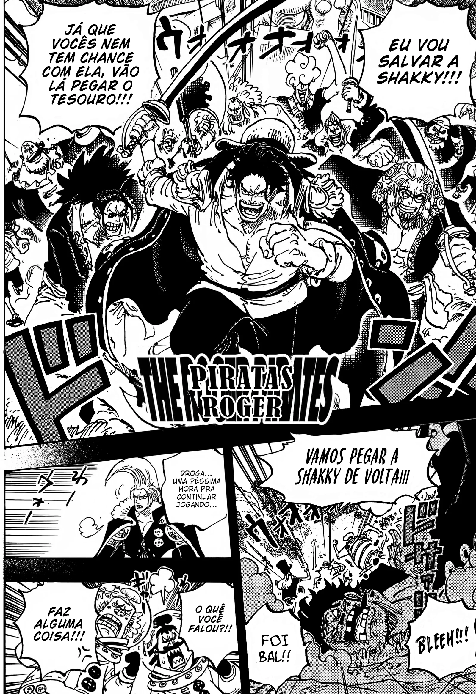 Read One Piece Português Manga Online