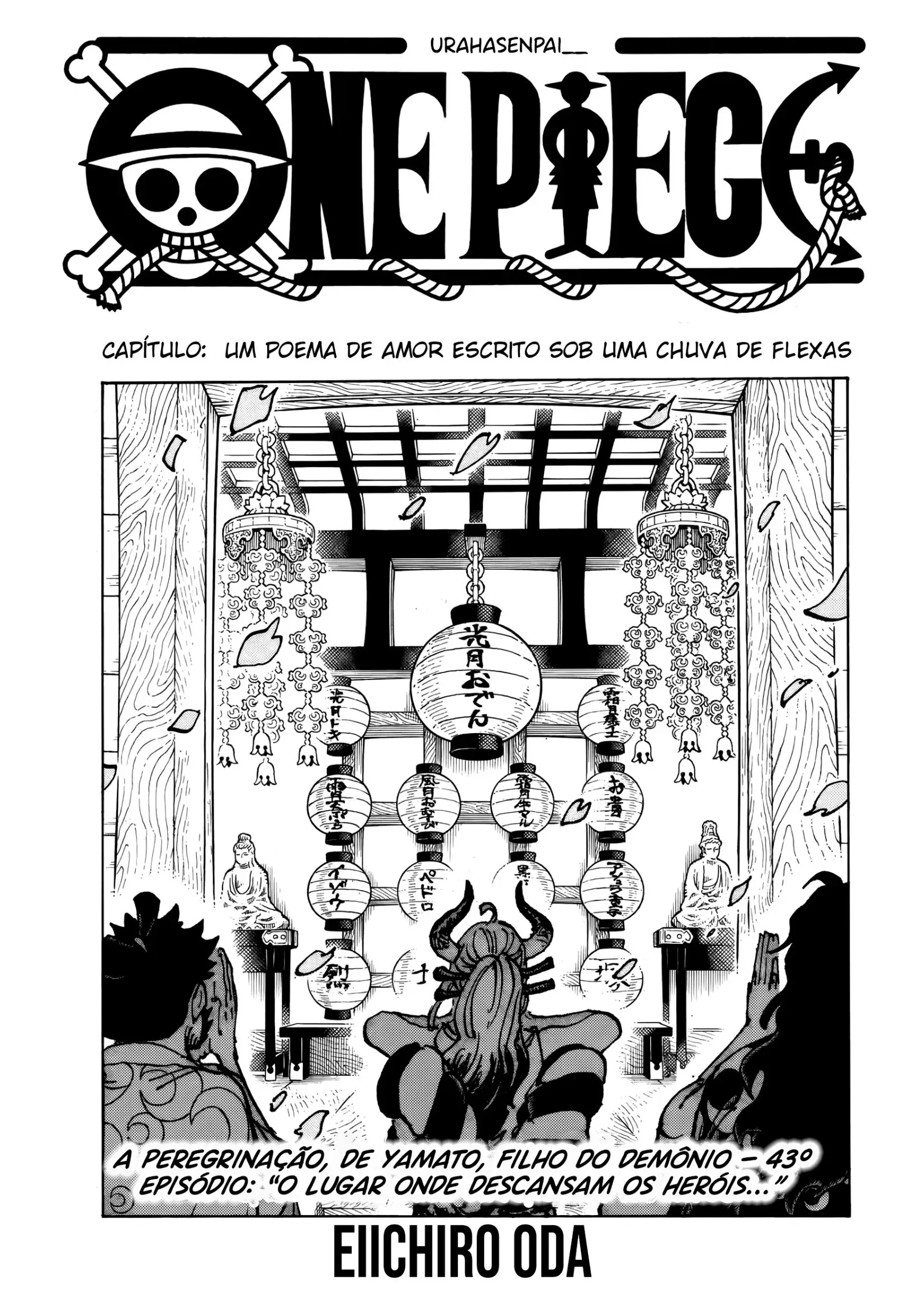 Read One Piece Português Manga Online