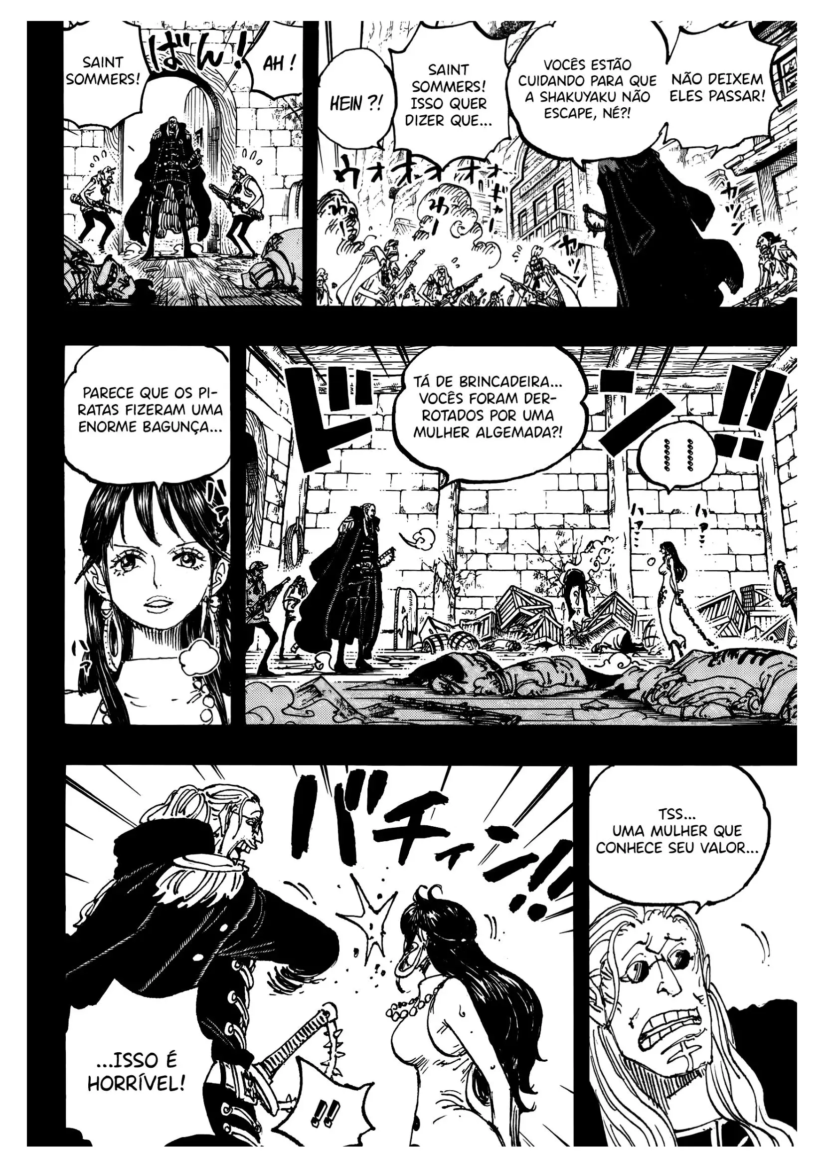 Read One Piece Português Manga Online