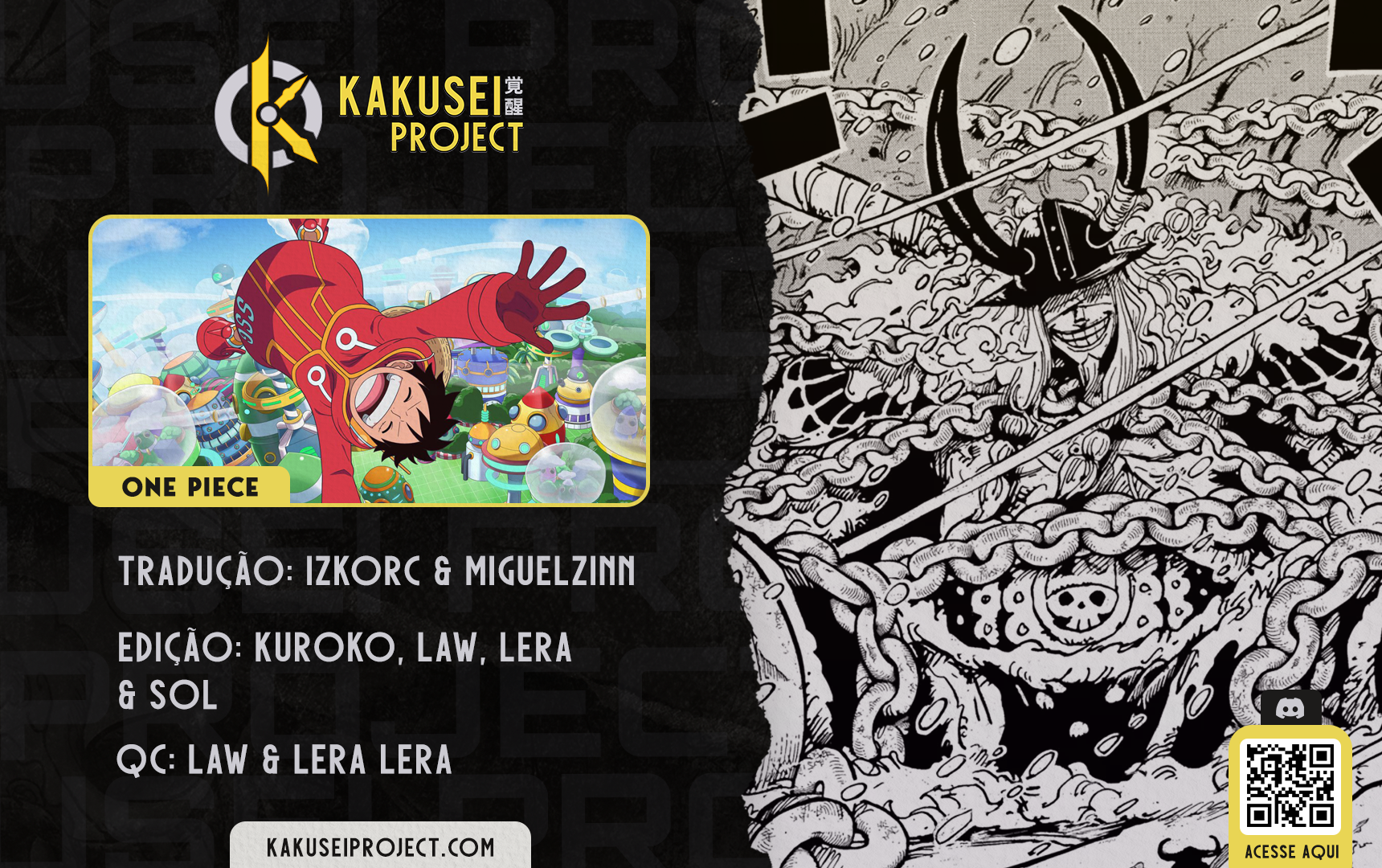 Read One Piece Português Manga Online