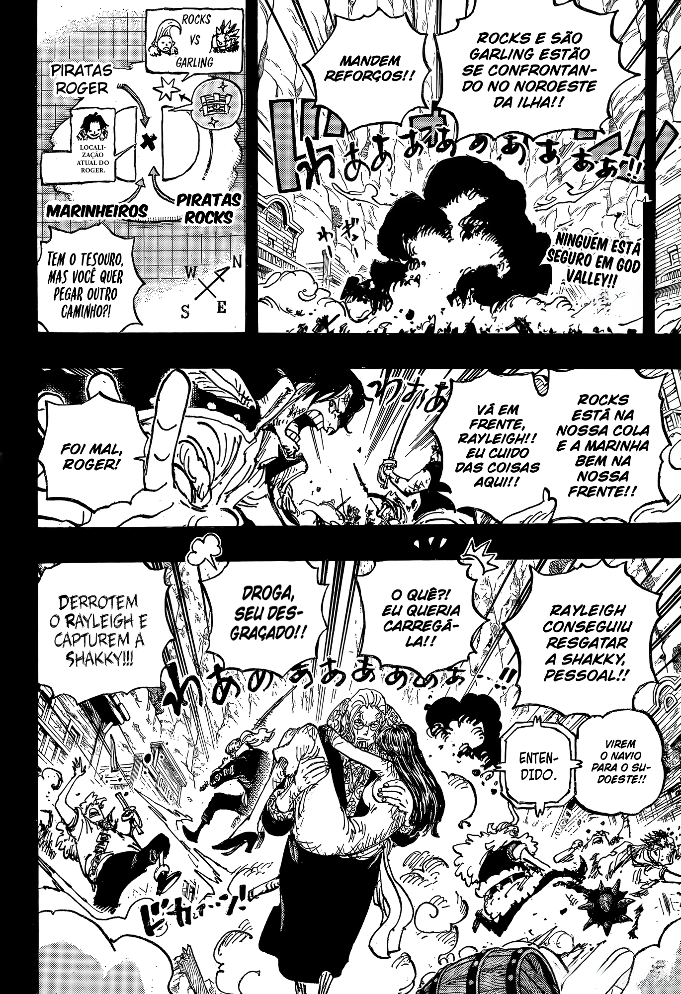 Read One Piece Português Manga Online