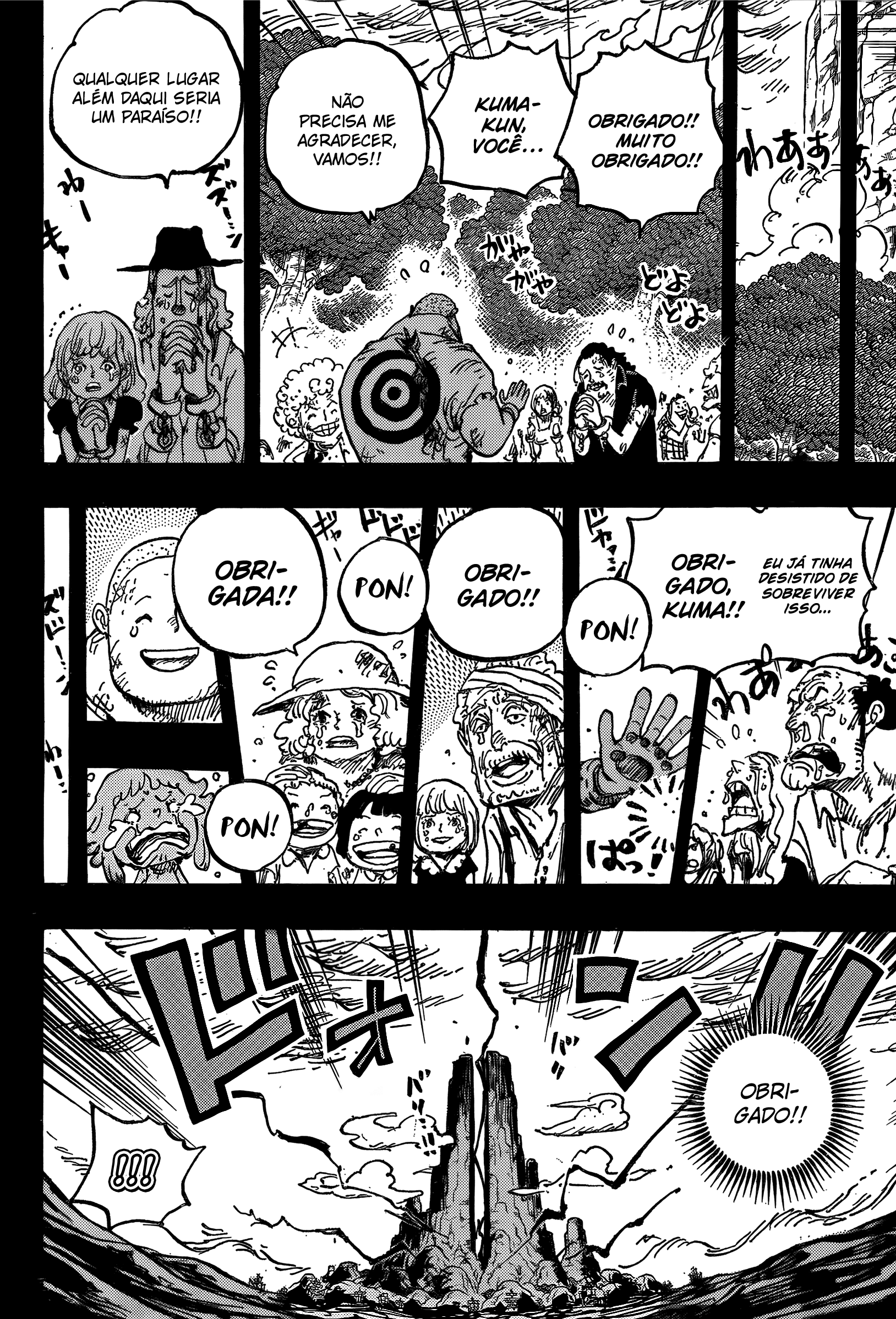 Read One Piece Português Manga Online