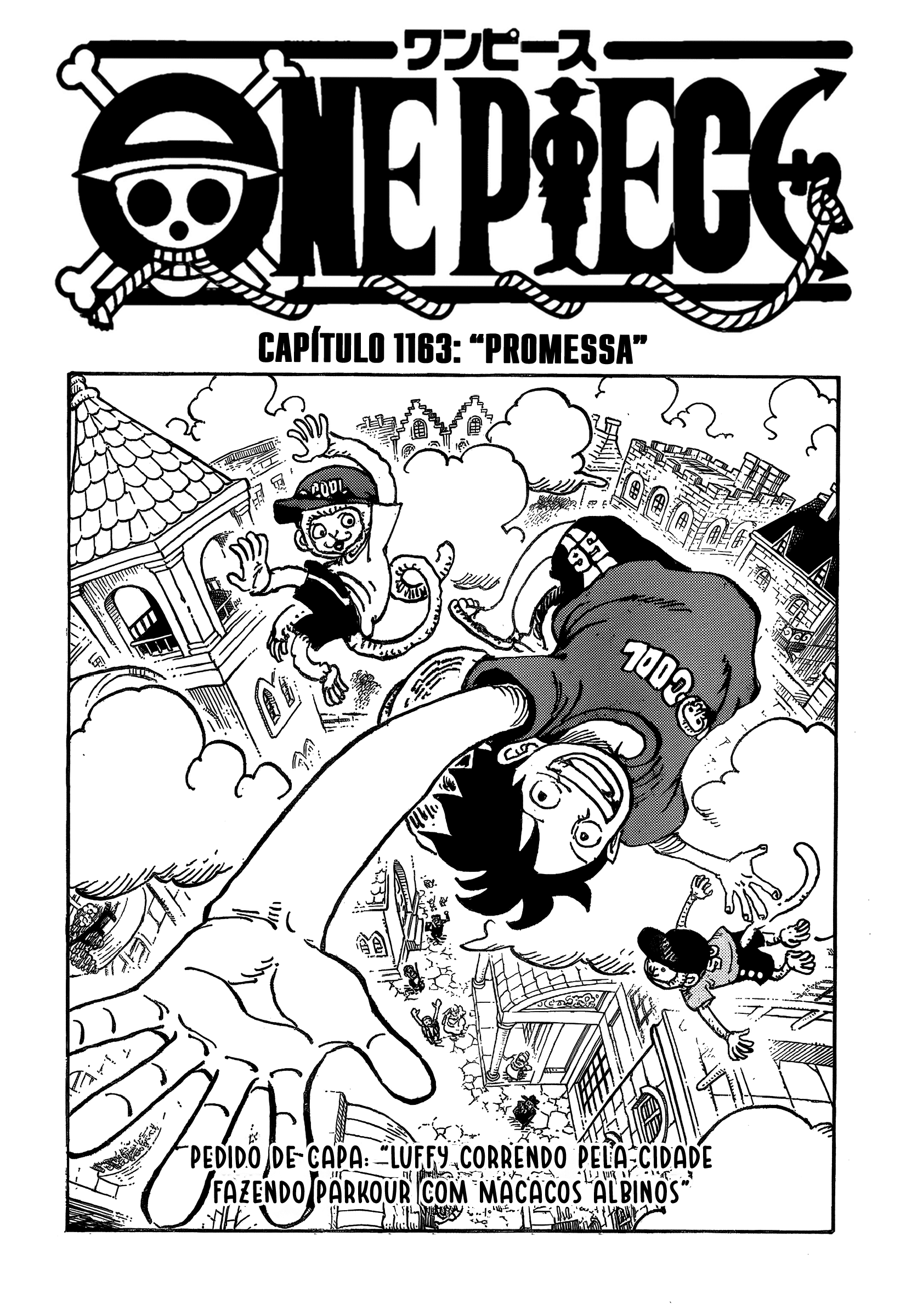 Read One Piece Português Manga Online
