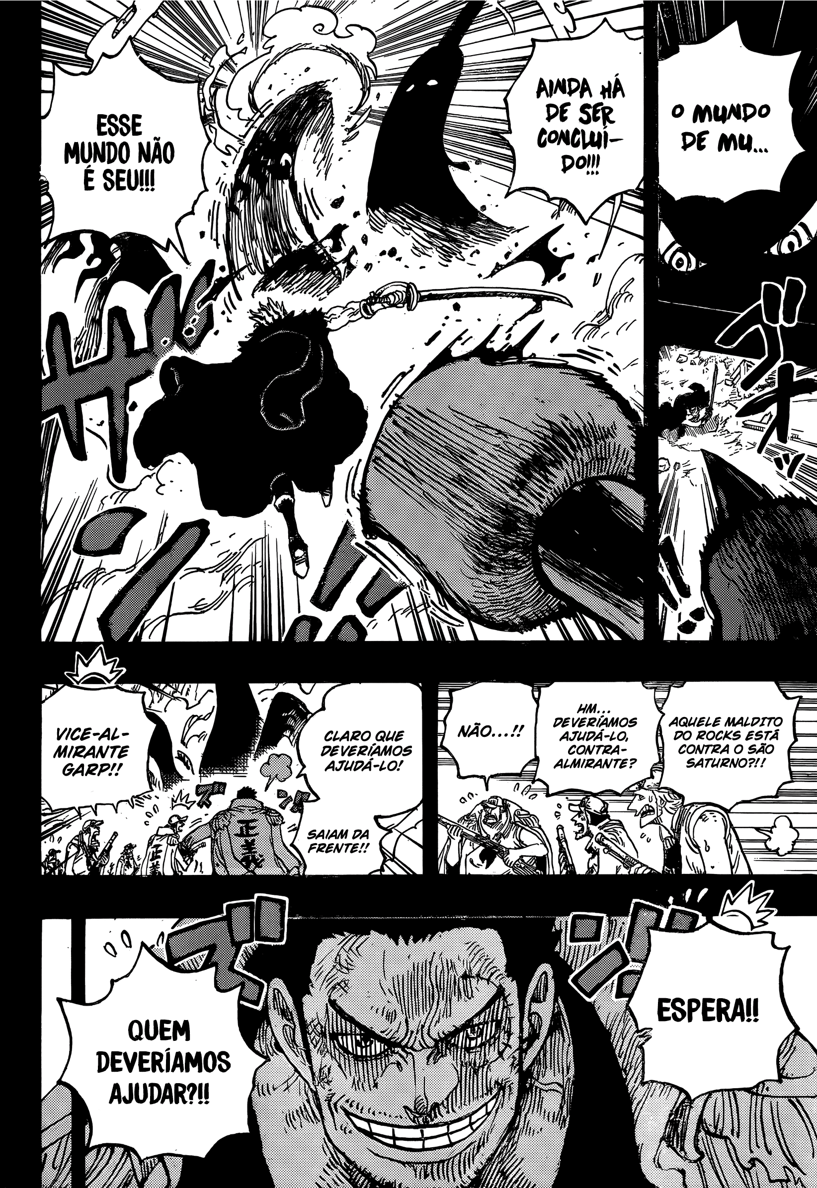 Read One Piece Português Manga Online