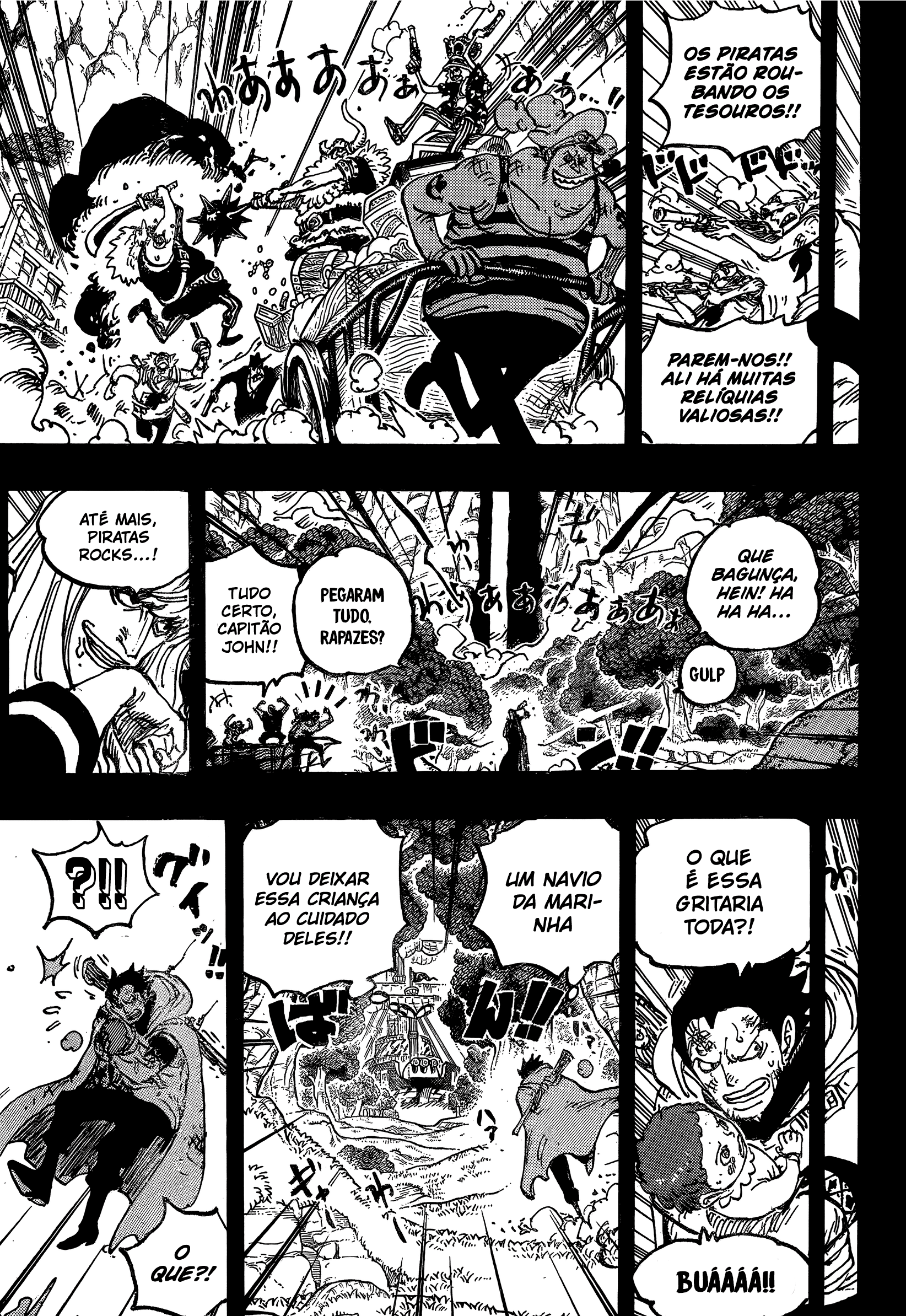 Read One Piece Português Manga Online