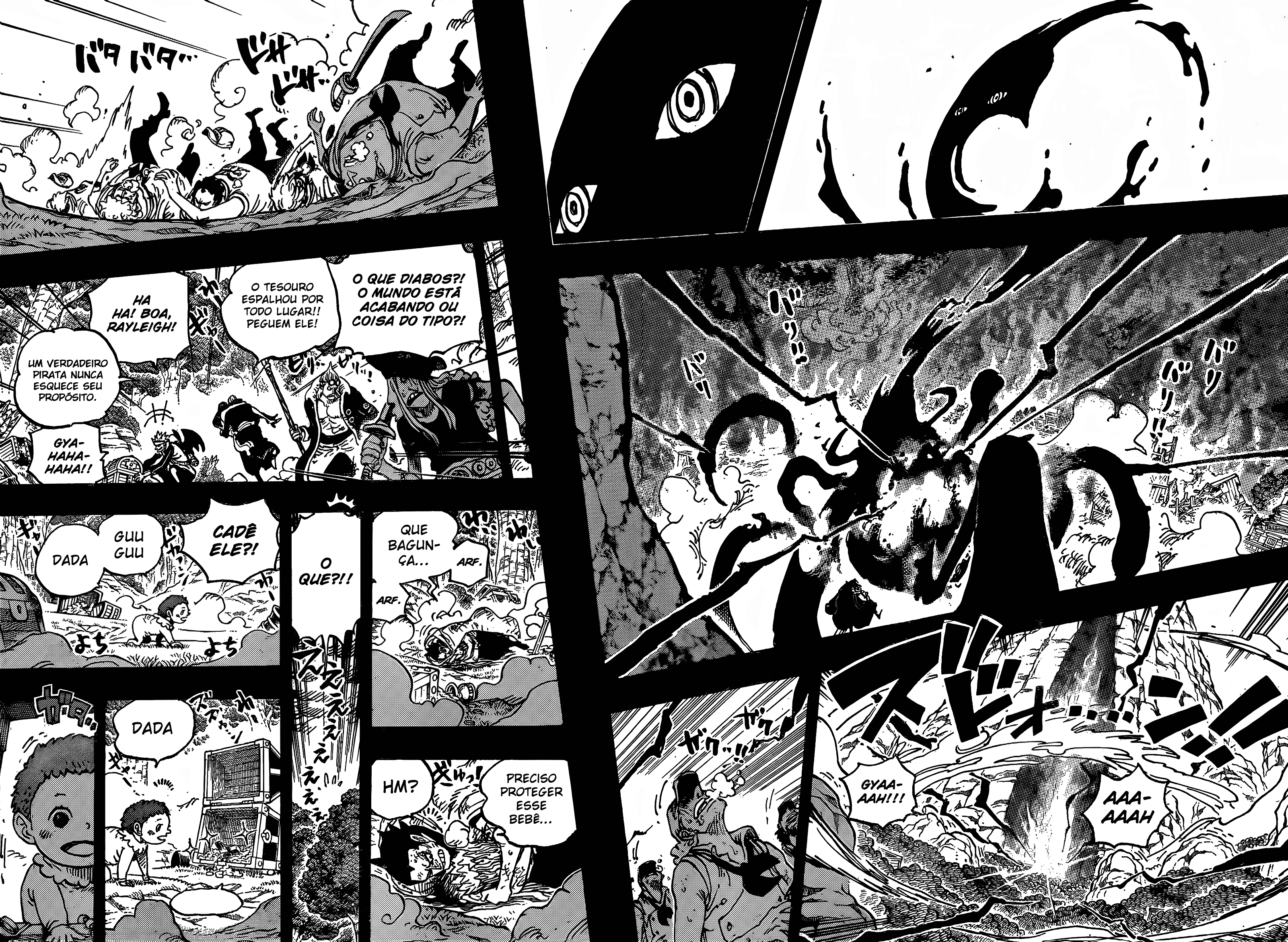 Read One Piece Português Manga Online