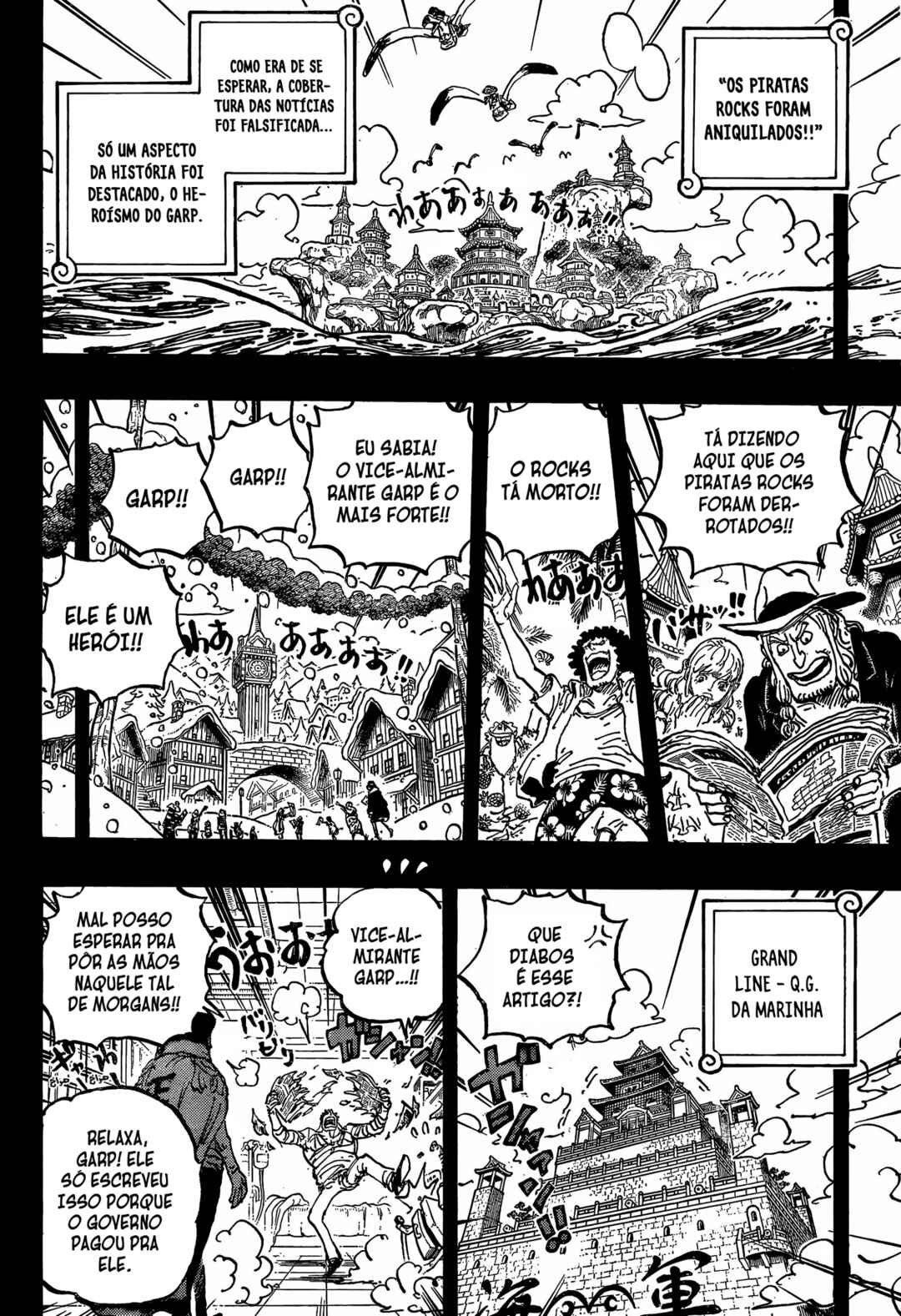 Read One Piece Português Manga Online