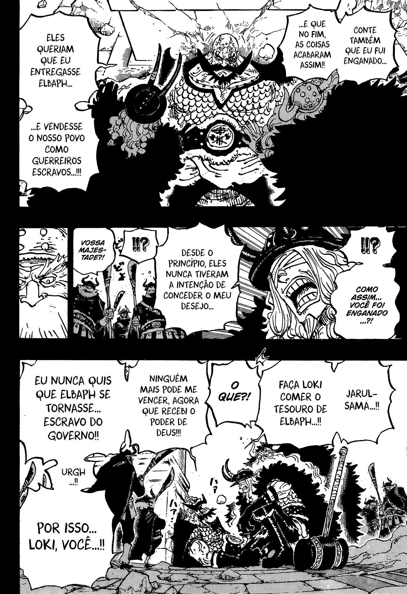 Read One Piece Português Manga Online